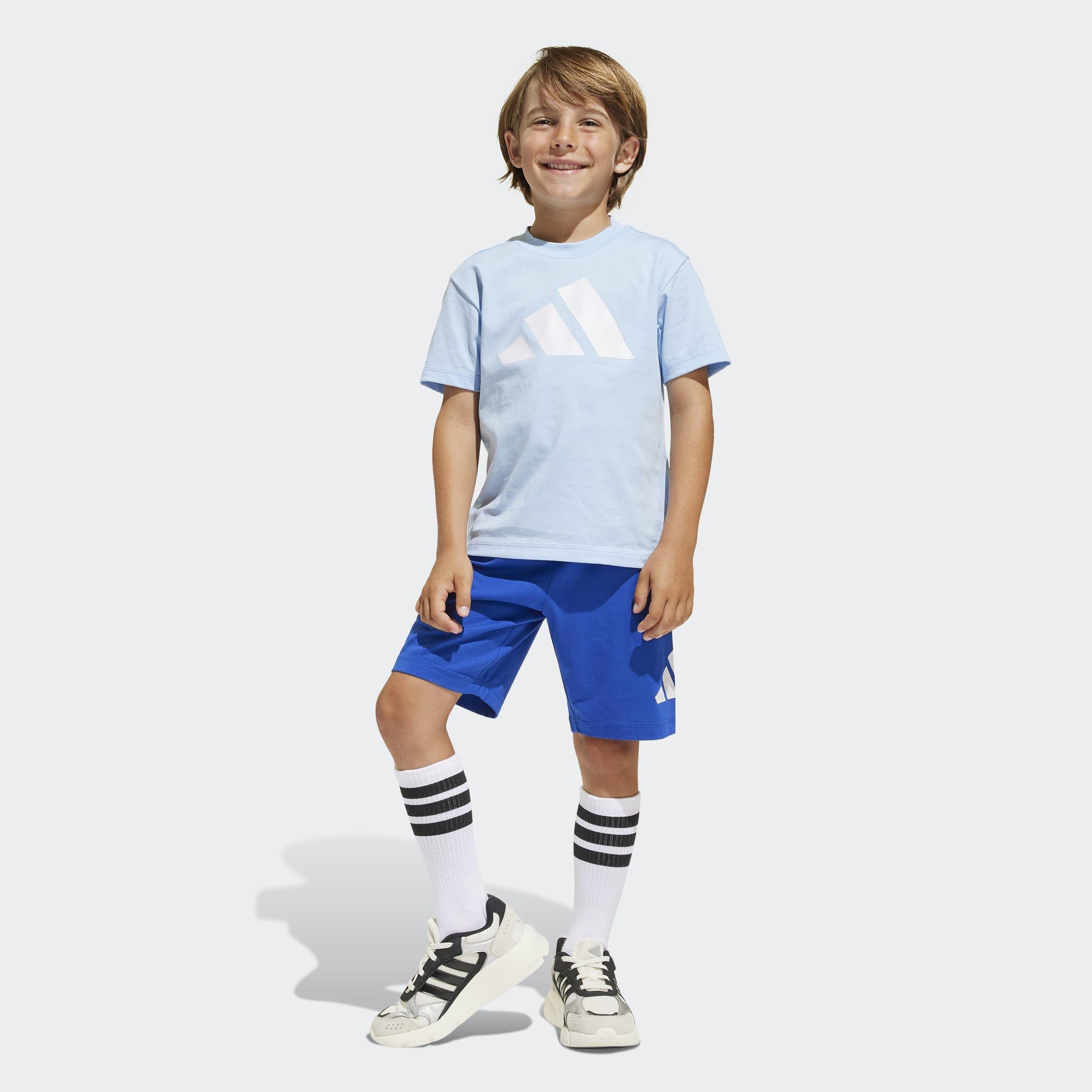 Kids Unisex Essentials Tee Set, Blue, A901_ONE, large image number 8