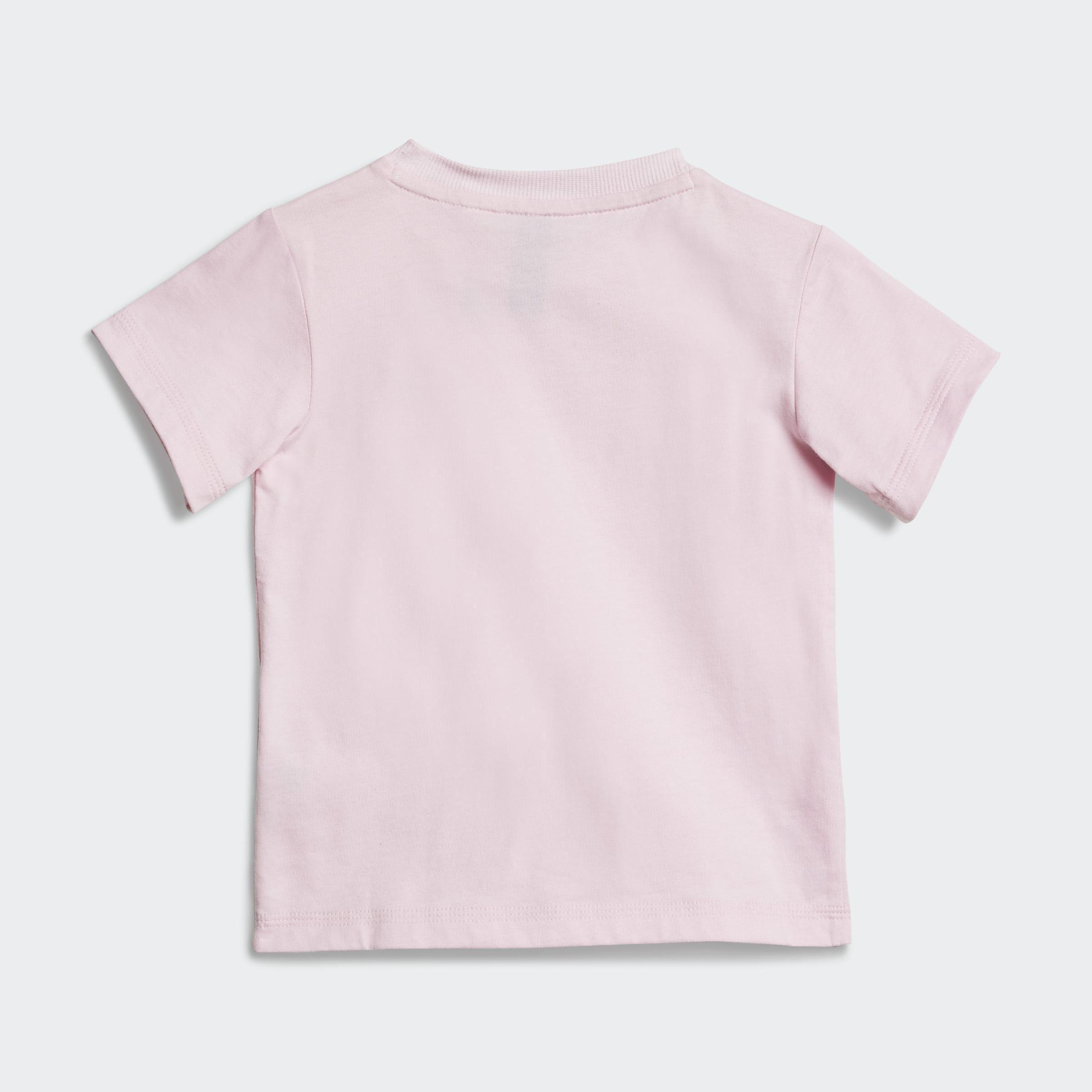 Kids Unisex Essentials Tee Set, Pink, A901_ONE, large image number 2