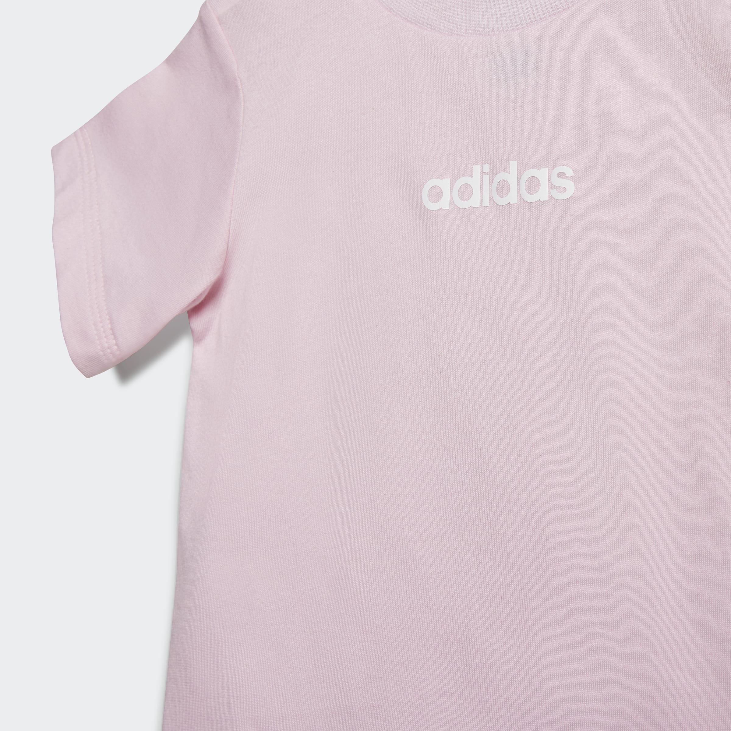 Kids Unisex Essentials Tee Set, Pink, A901_ONE, large image number 4