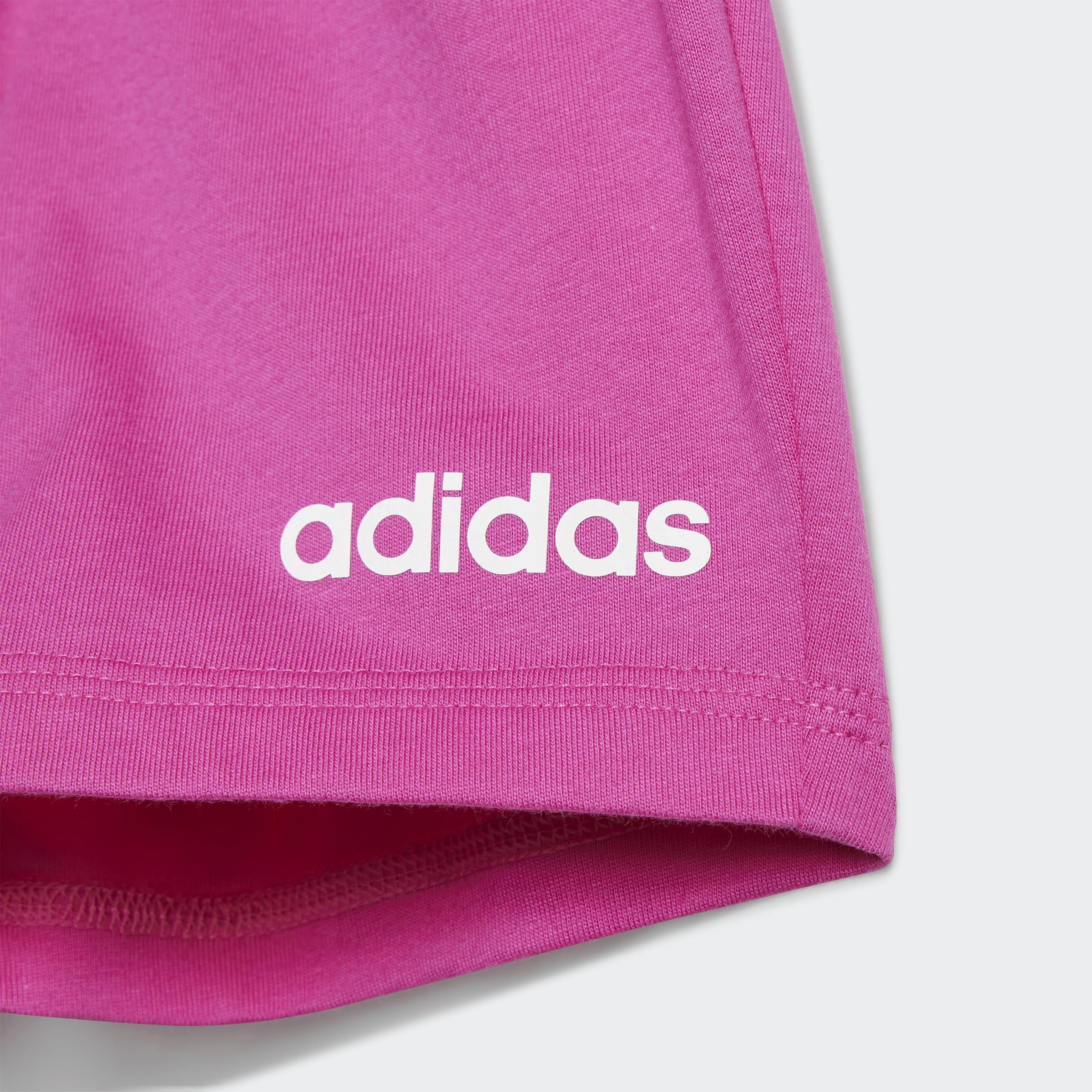 Kids Unisex Essentials Tee Set, Pink, A901_ONE, large image number 5
