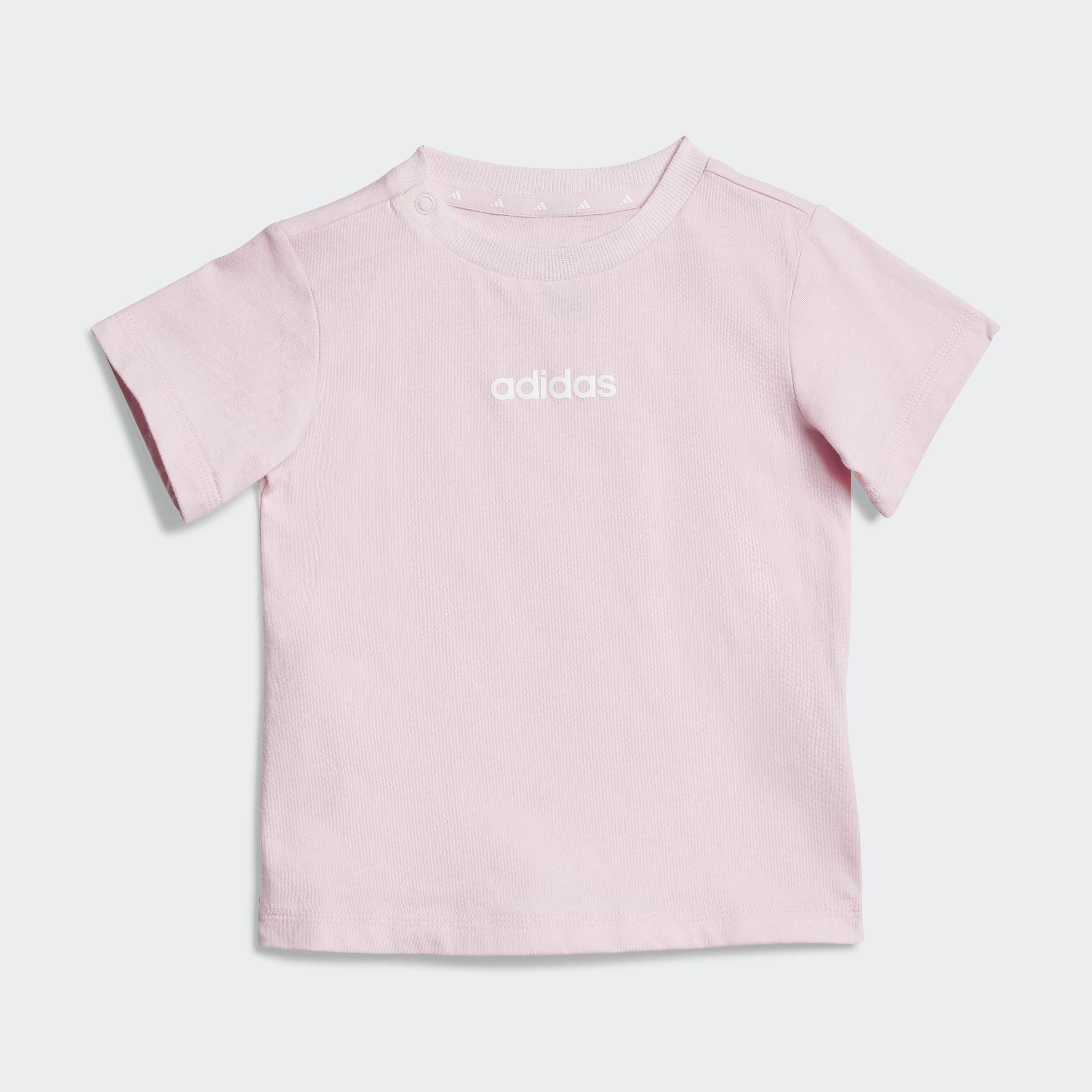 Kids Unisex Essentials Tee Set, Pink, A901_ONE, large image number 7