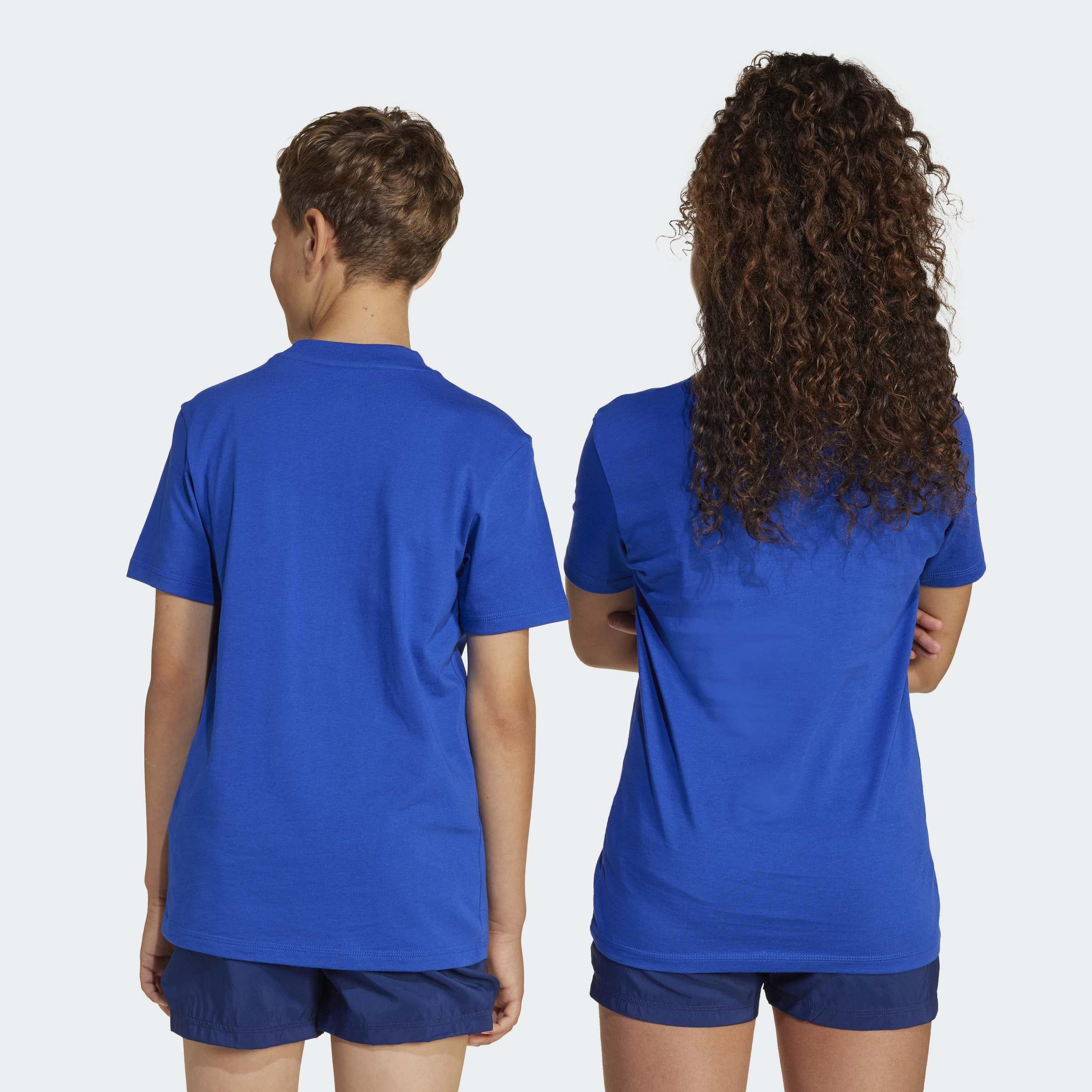 Kids Unisex Essentials T-Shirt, Blue, A901_ONE, large image number 5