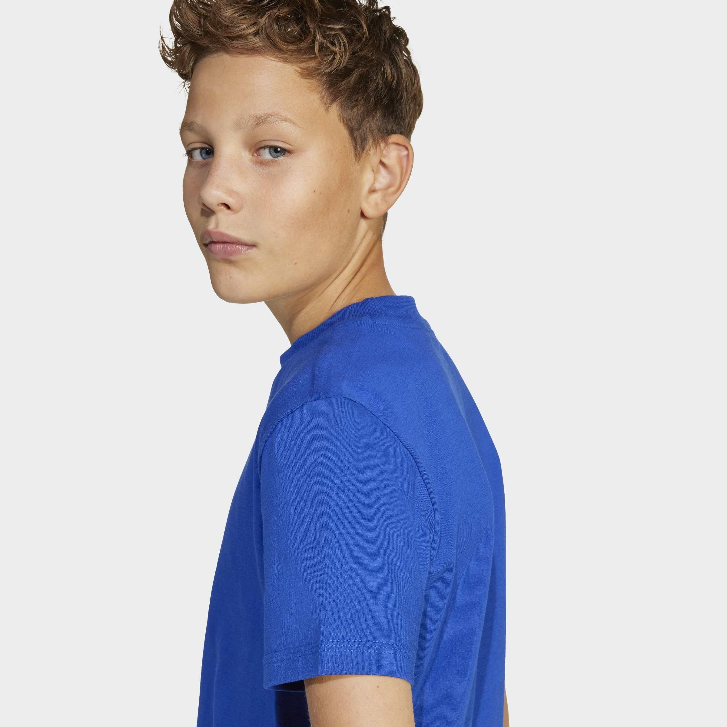 Kids Unisex Essentials T-Shirt, Blue, A901_ONE, large image number 9
