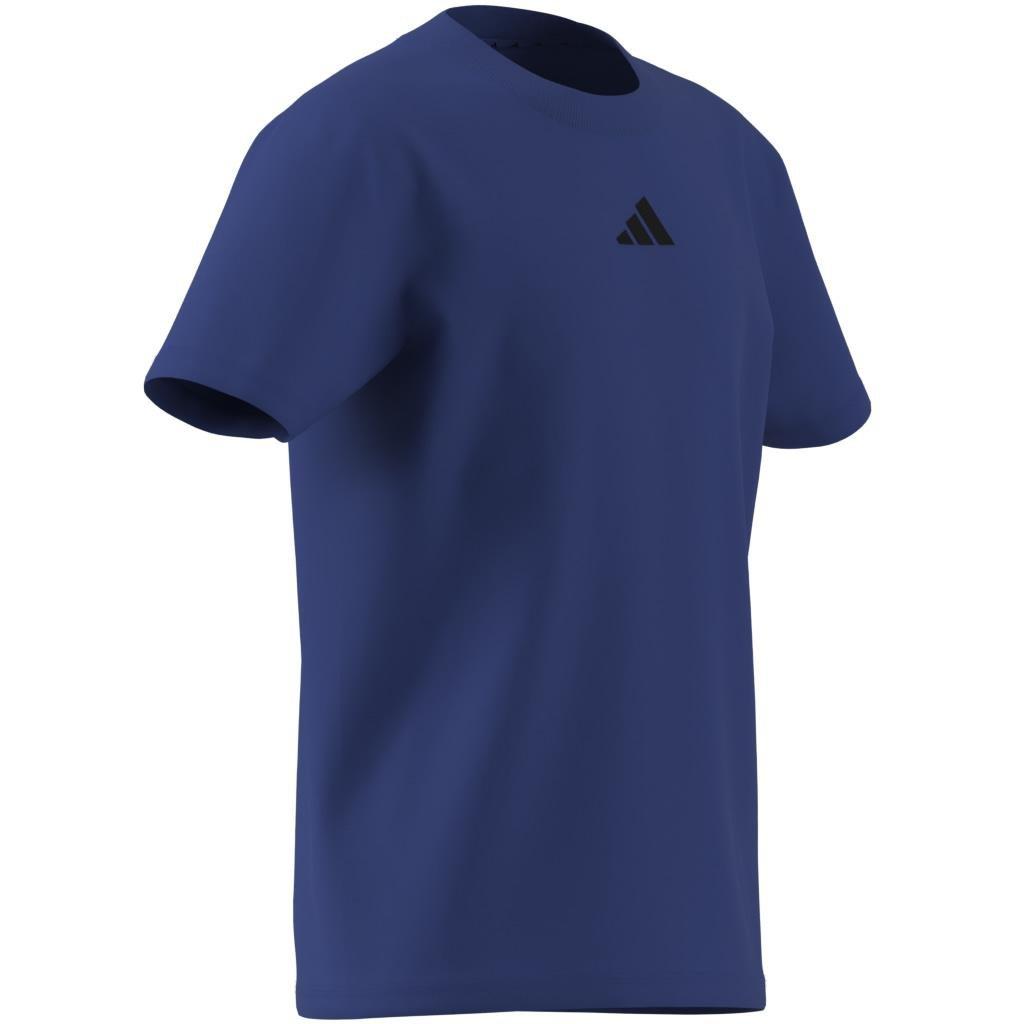 Kids Unisex Essentials T-Shirt, Blue, A901_ONE, large image number 13