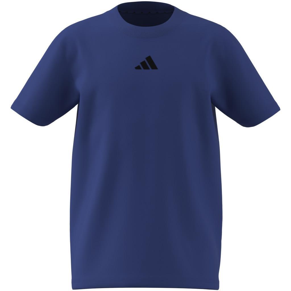 Kids Unisex Essentials T-Shirt, Blue, A901_ONE, large image number 14