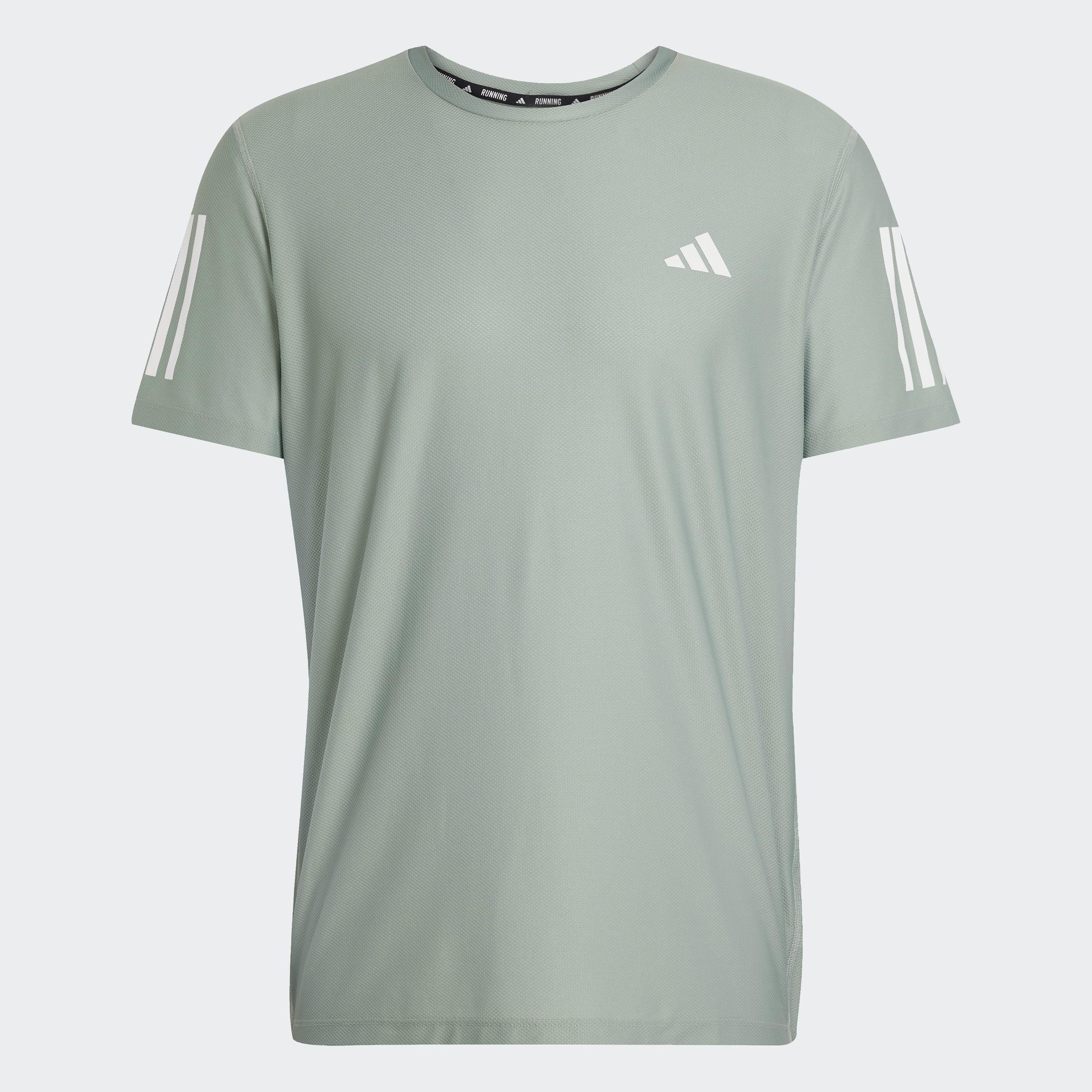 Own the Run T-Shirt, Green, A901_ONE, large image number 0