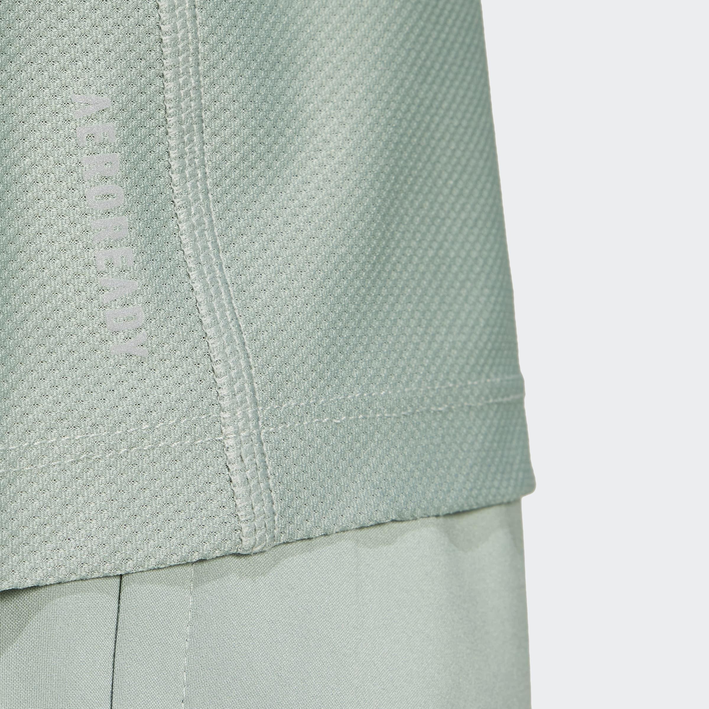 Own the Run T-Shirt, Green, A901_ONE, large image number 2