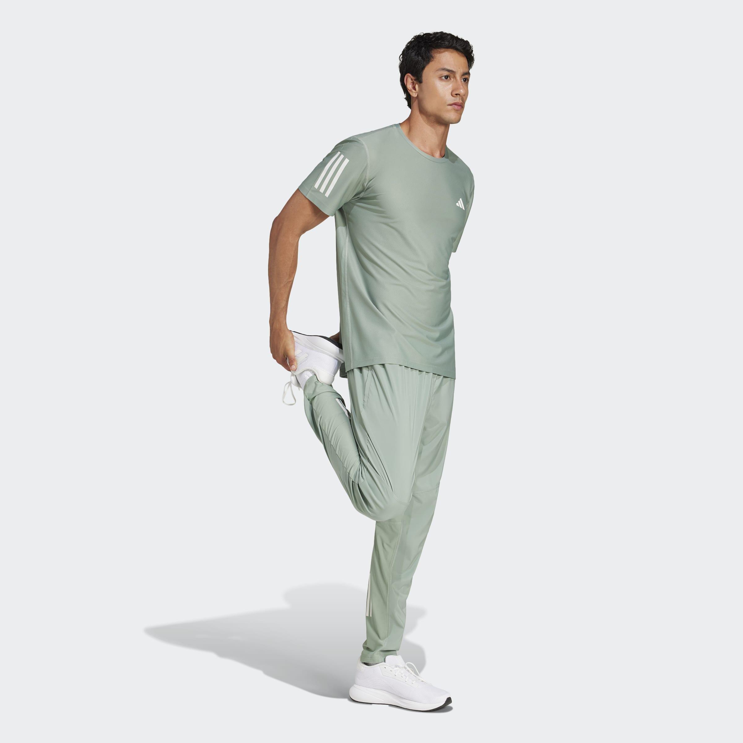 Own the Run T-Shirt, Green, A901_ONE, large image number 6