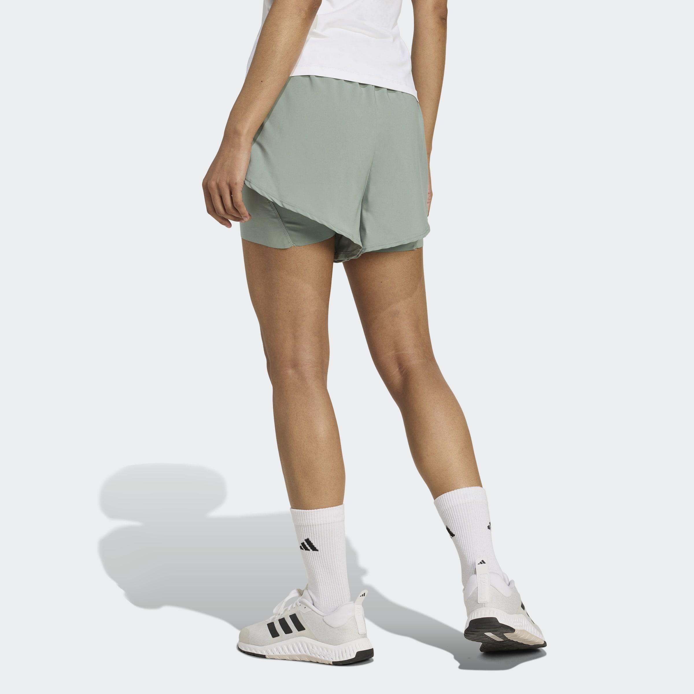 Designed For Training 2-In-1 Shorts, Green, A901_ONE, large image number 3