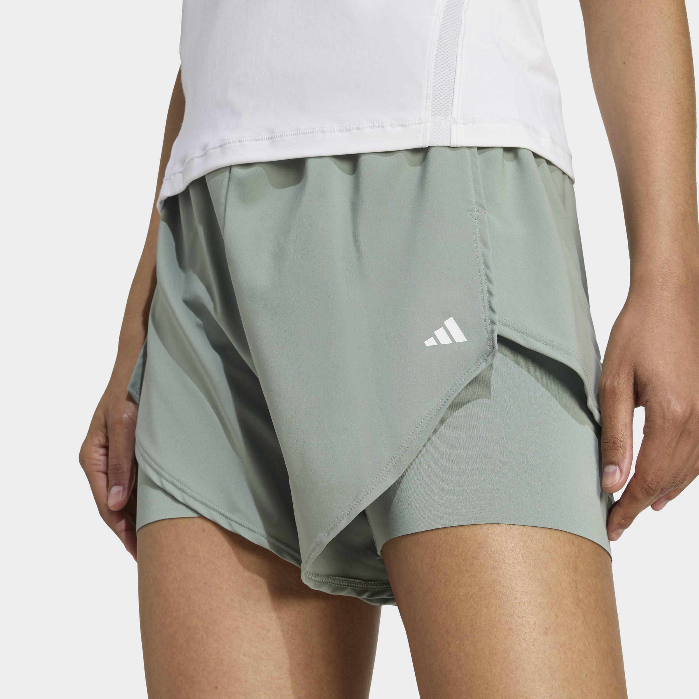 Designed For Training 2-In-1 Shorts, Green, A901_ONE, large image number 5