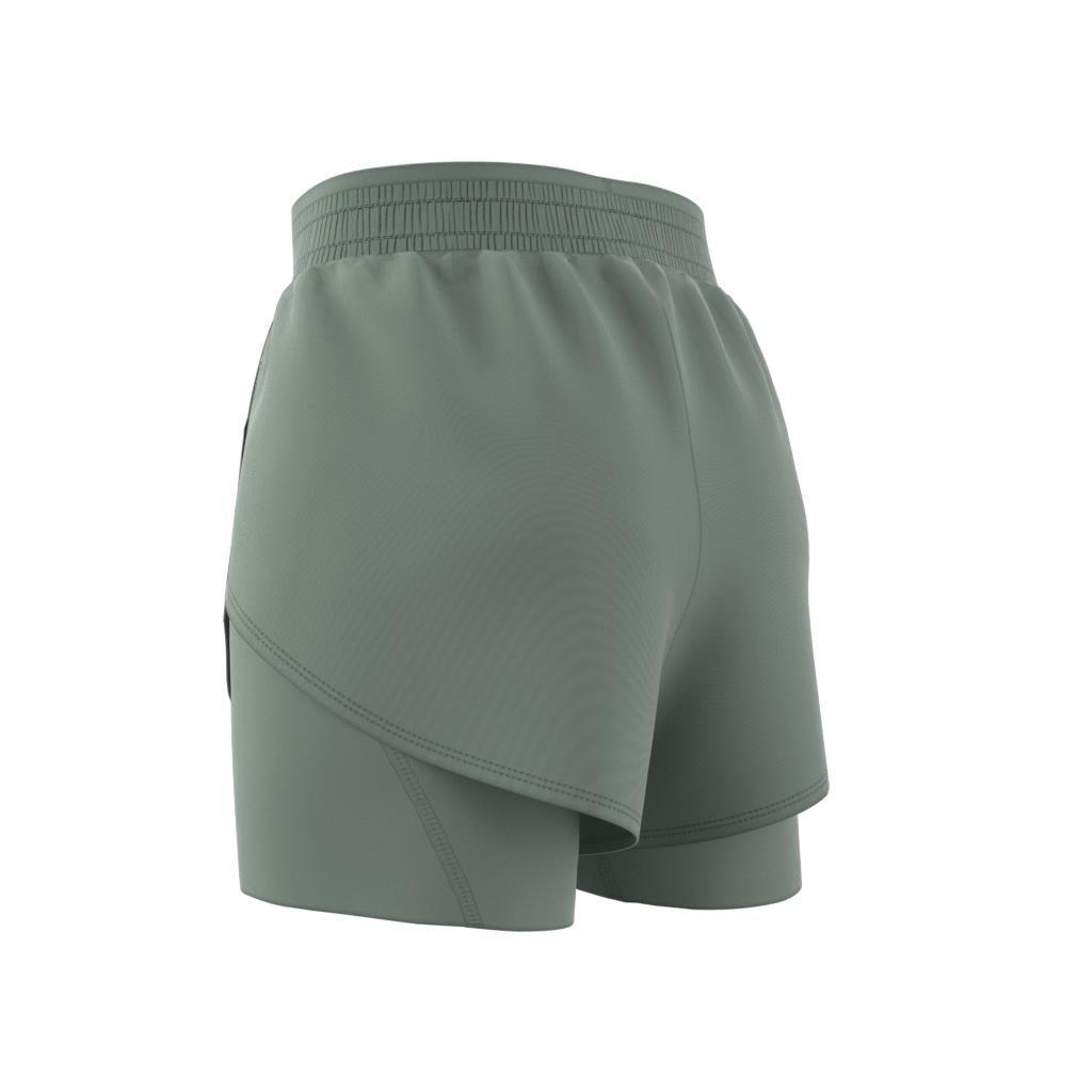 Designed For Training 2-In-1 Shorts, Green, A901_ONE, large image number 7
