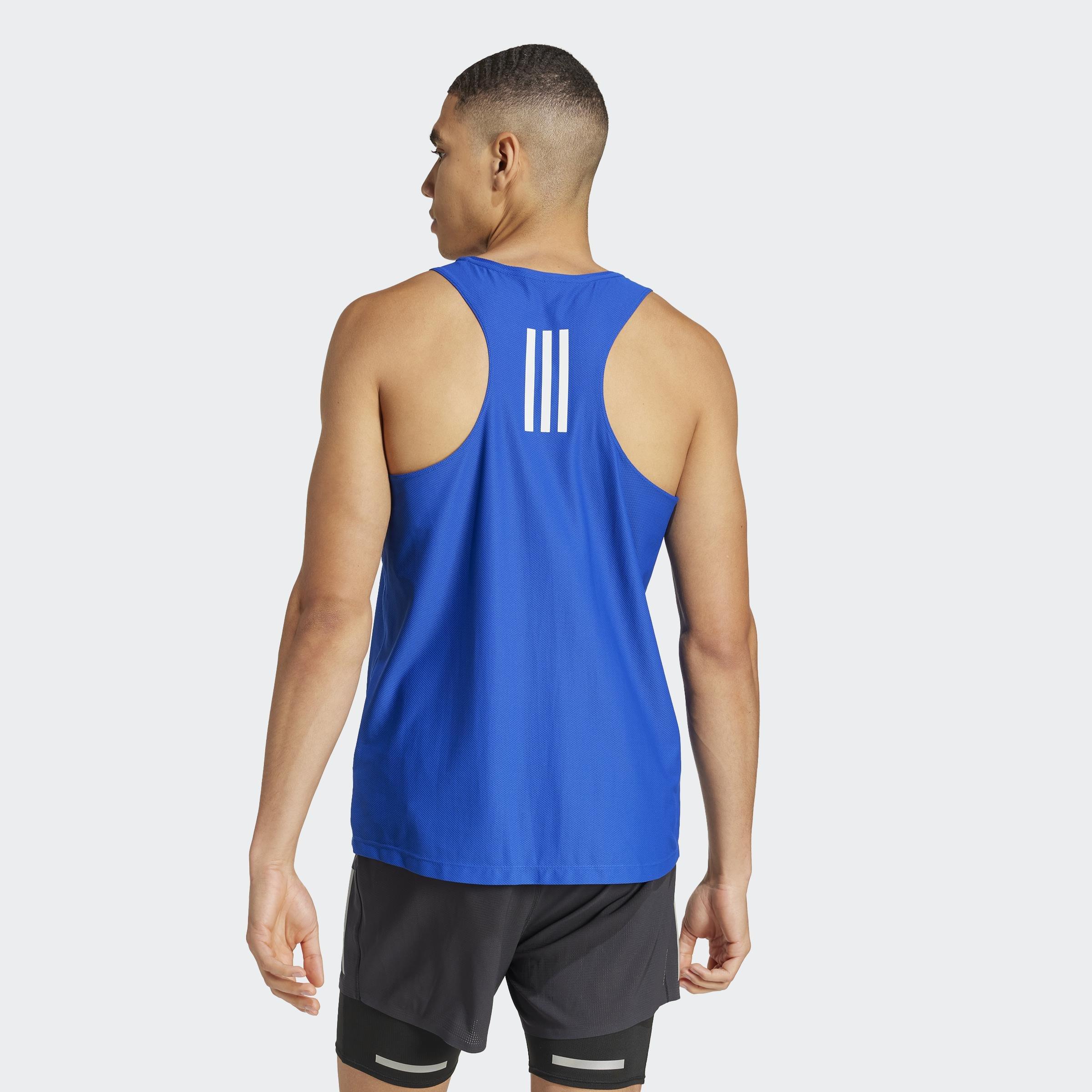 Own The Run Tank Top, Blue, A901_ONE, large image number 3