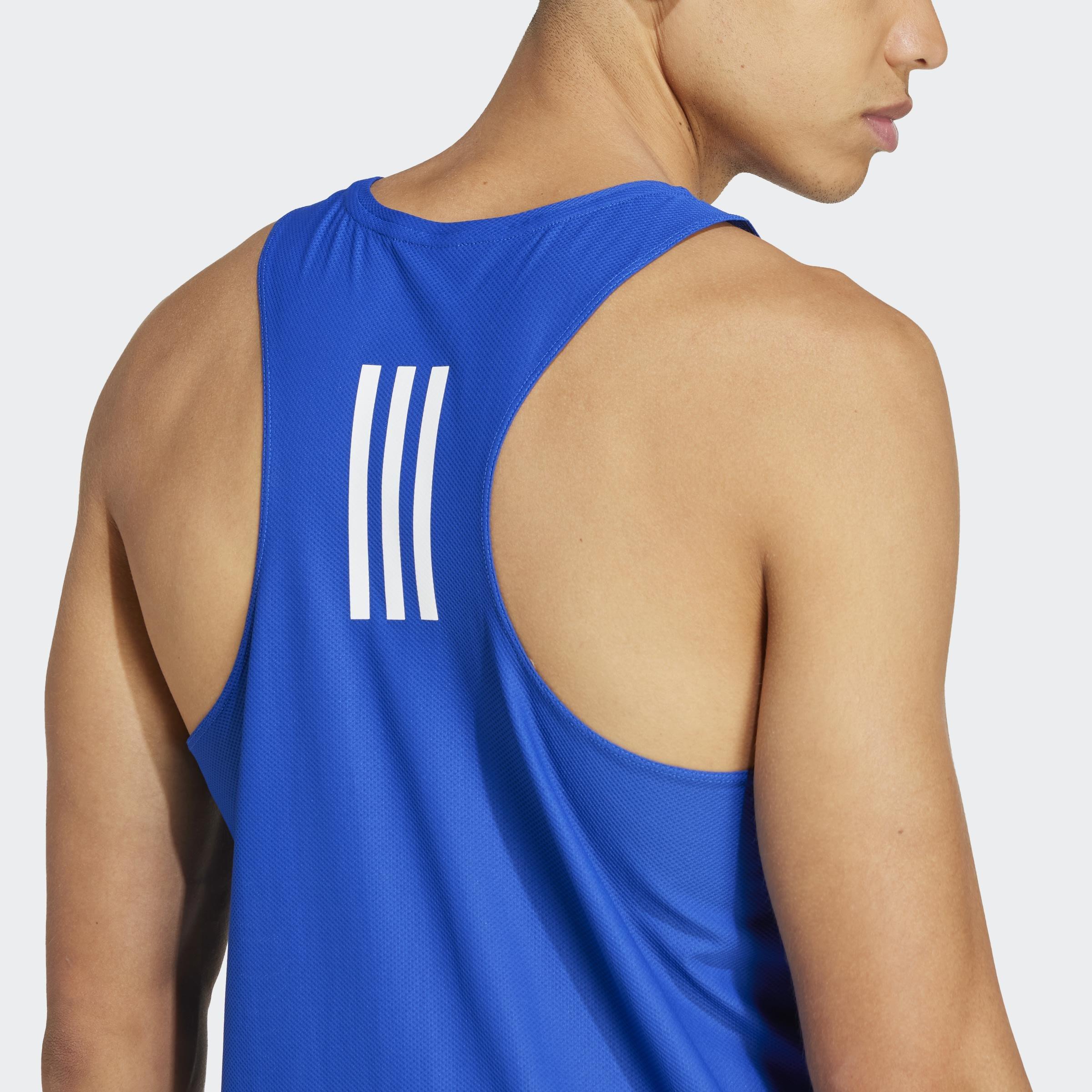 Own The Run Tank Top, Blue, A901_ONE, large image number 6