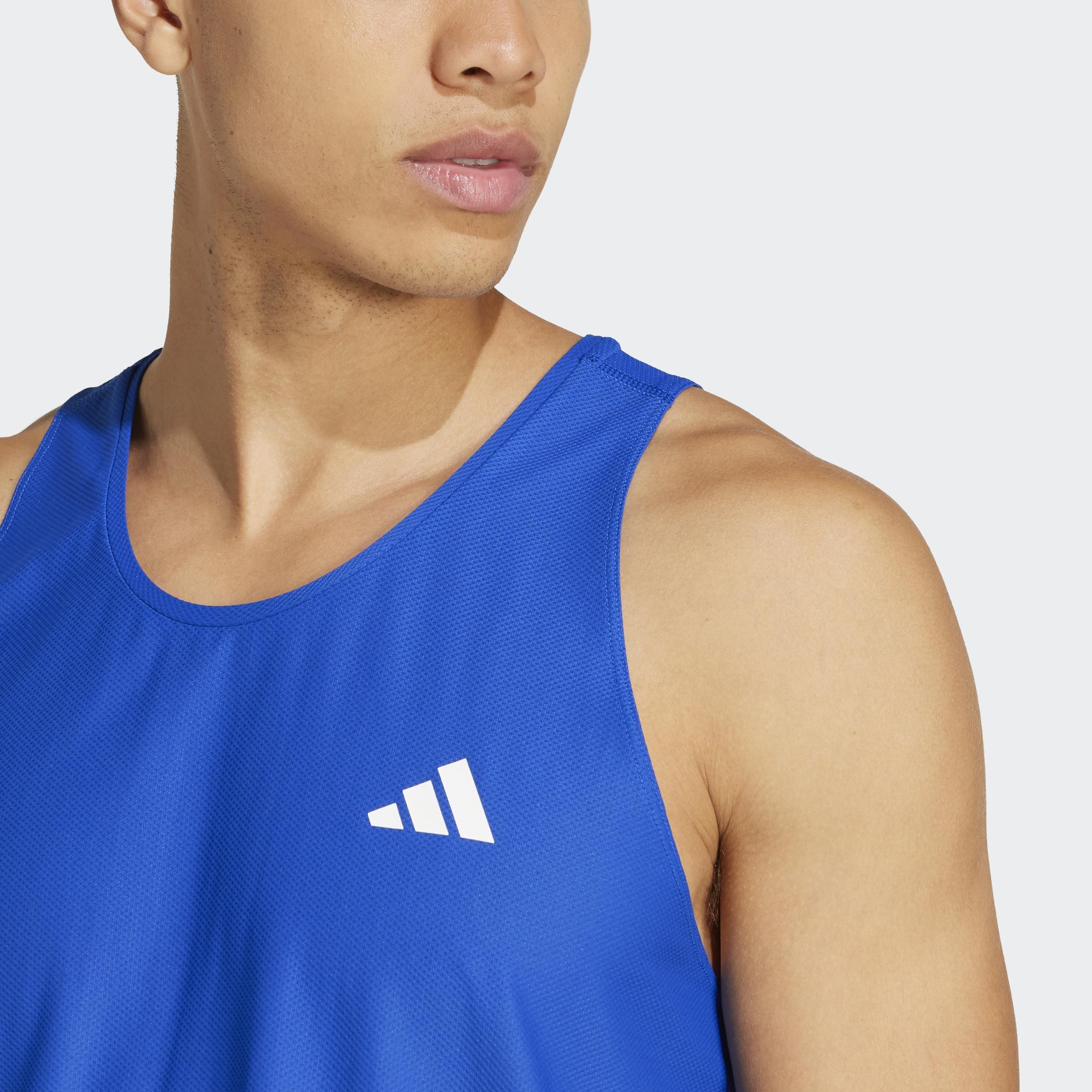 Own The Run Tank Top, Blue, A901_ONE, large image number 7