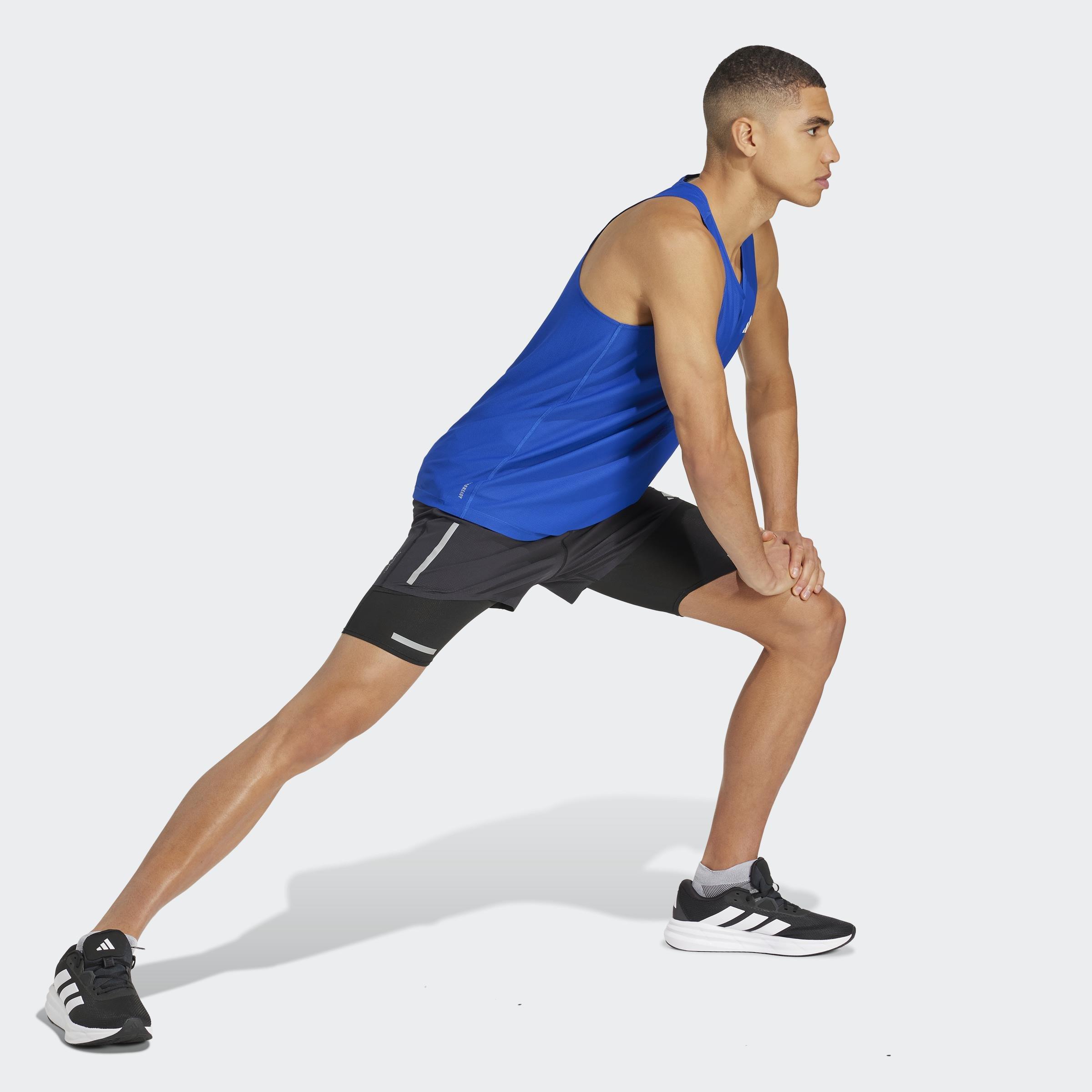 Own The Run Tank Top, Blue, A901_ONE, large image number 11