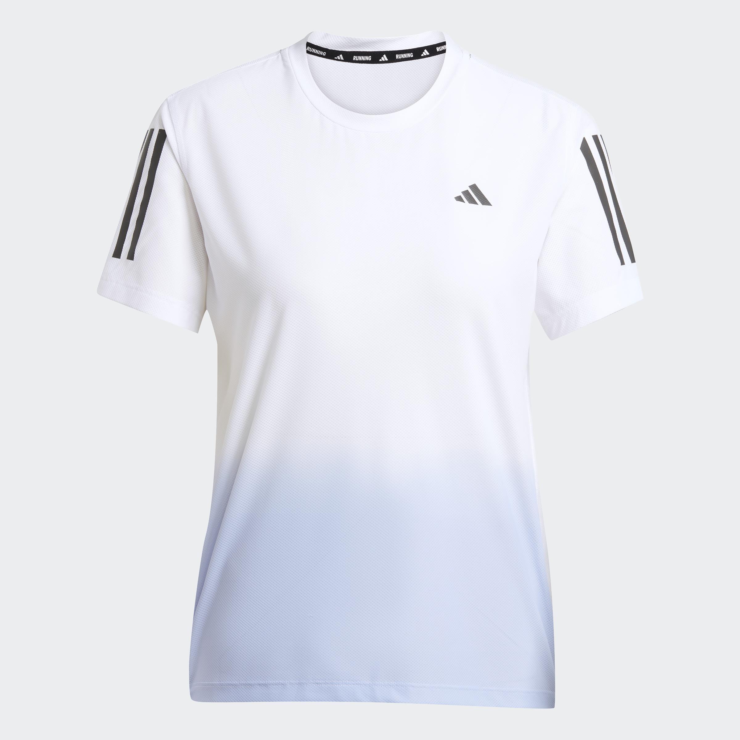 Own the Run CLIMACOOL Colorblock T-Shirt, White, A901_ONE, large image number 2