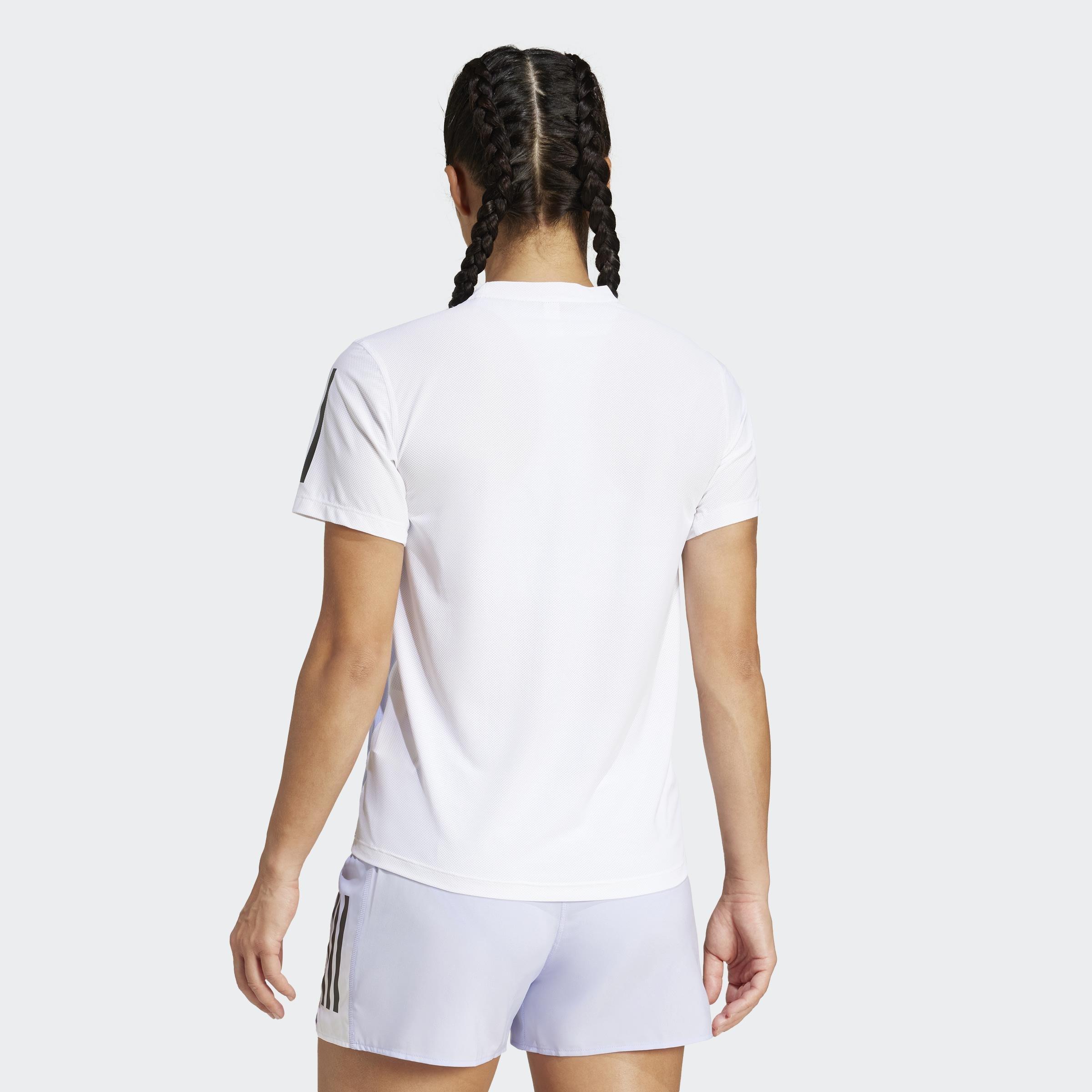 Own the Run CLIMACOOL Colorblock T-Shirt, White, A901_ONE, large image number 4
