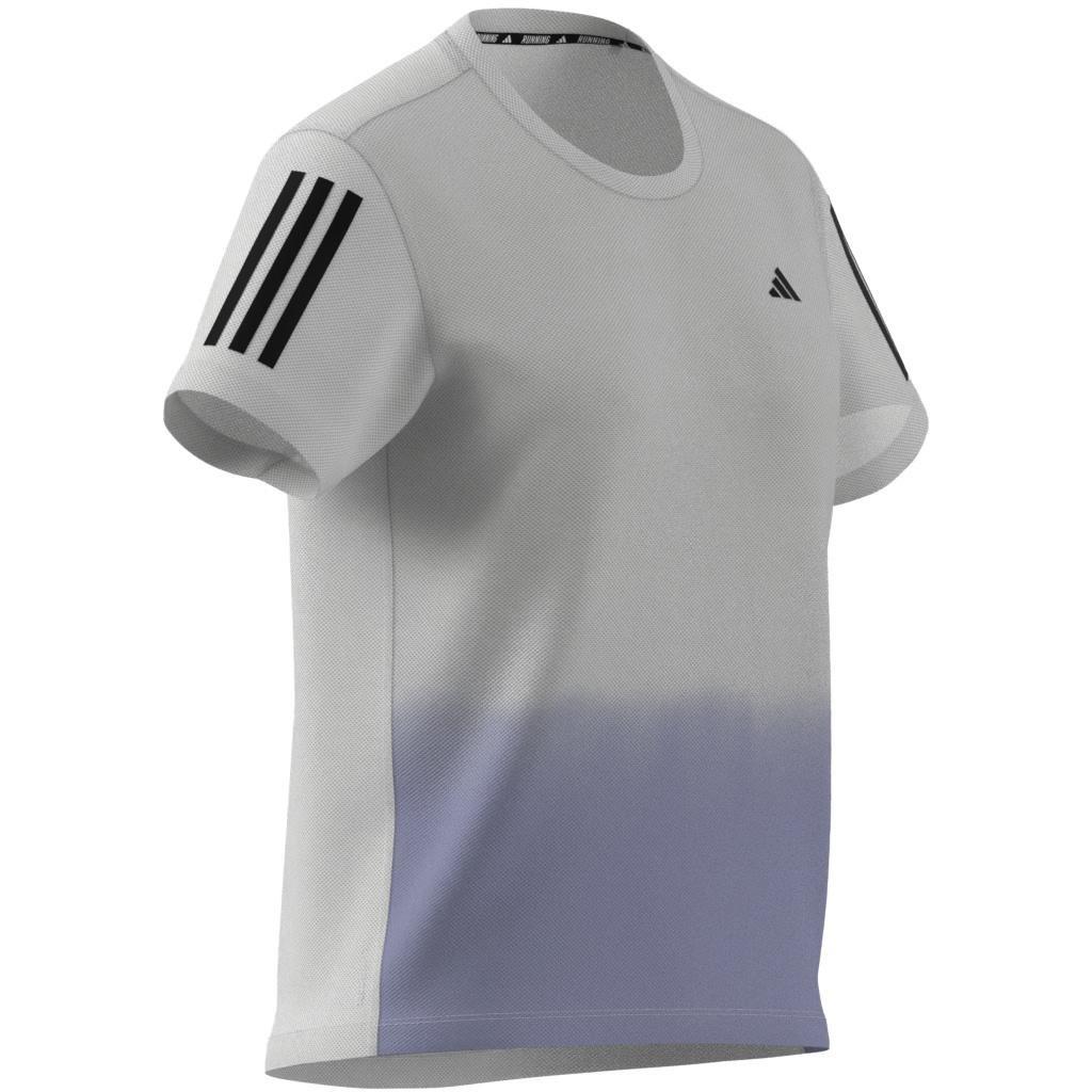 Own the Run CLIMACOOL Colorblock T-Shirt, White, A901_ONE, large image number 10