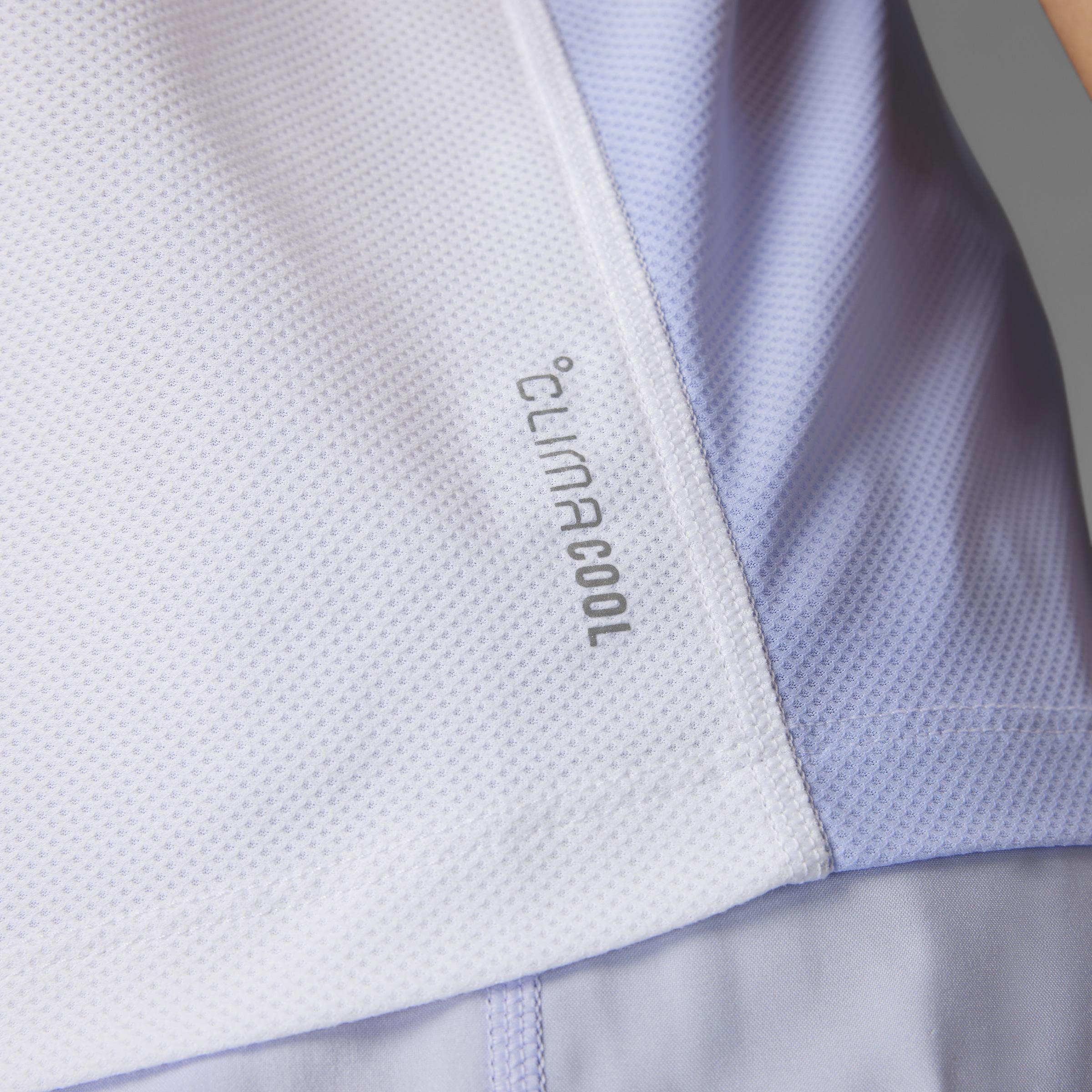 Own the Run CLIMACOOL Colorblock T-Shirt, White, A901_ONE, large image number 12