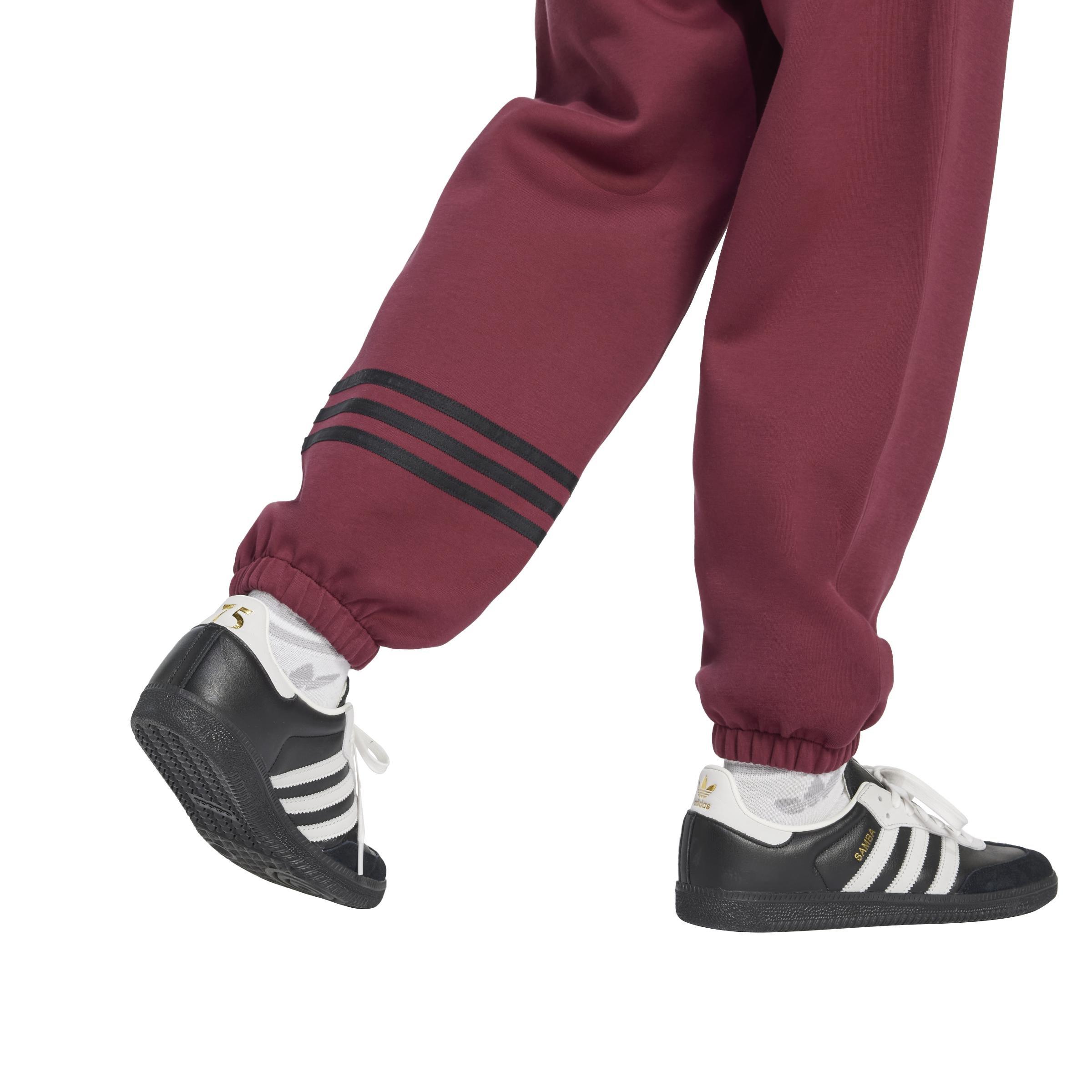 Neuclassics Sweat Pants, Red, A901_ONE, large image number 4