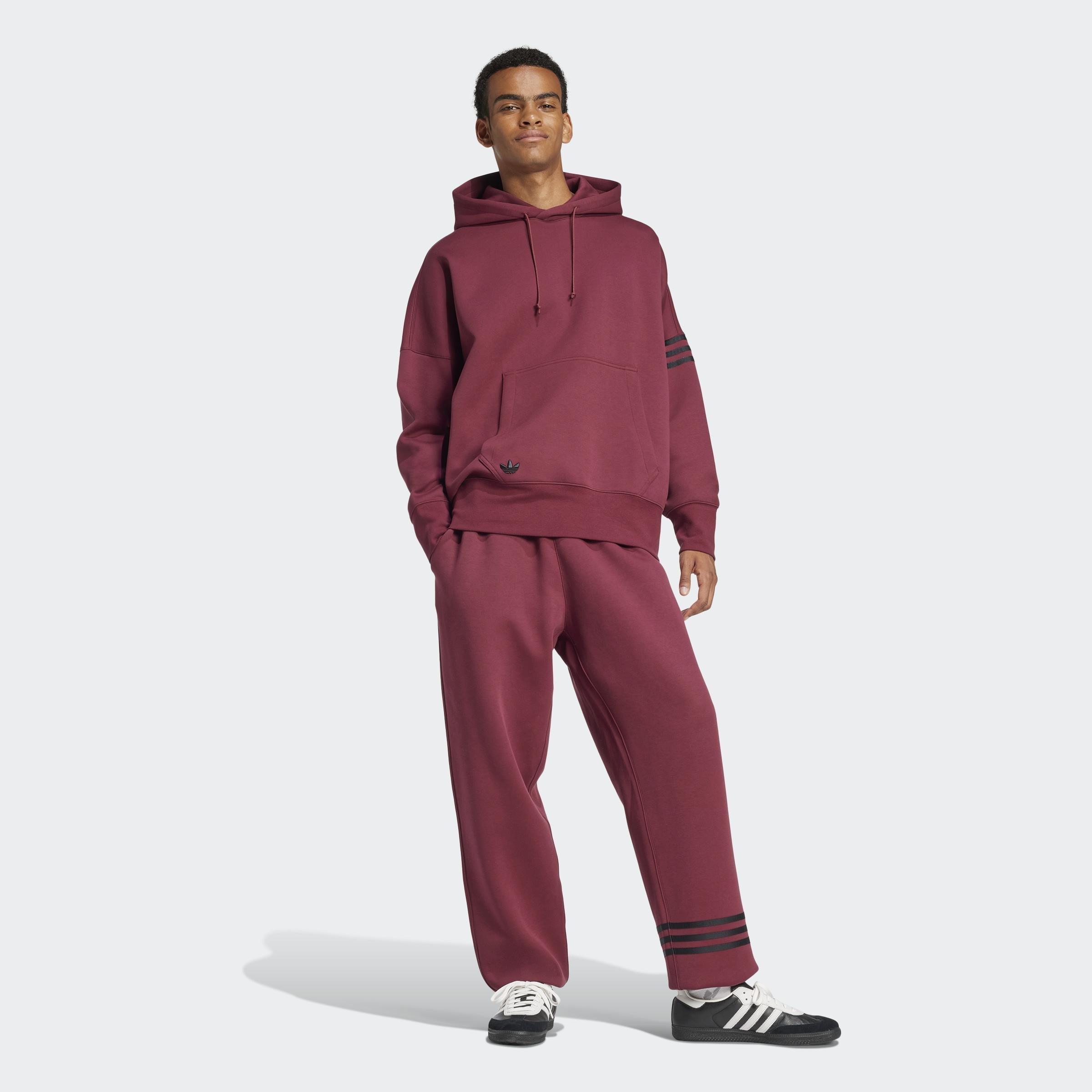 Neuclassics Sweat Pants, Red, A901_ONE, large image number 12