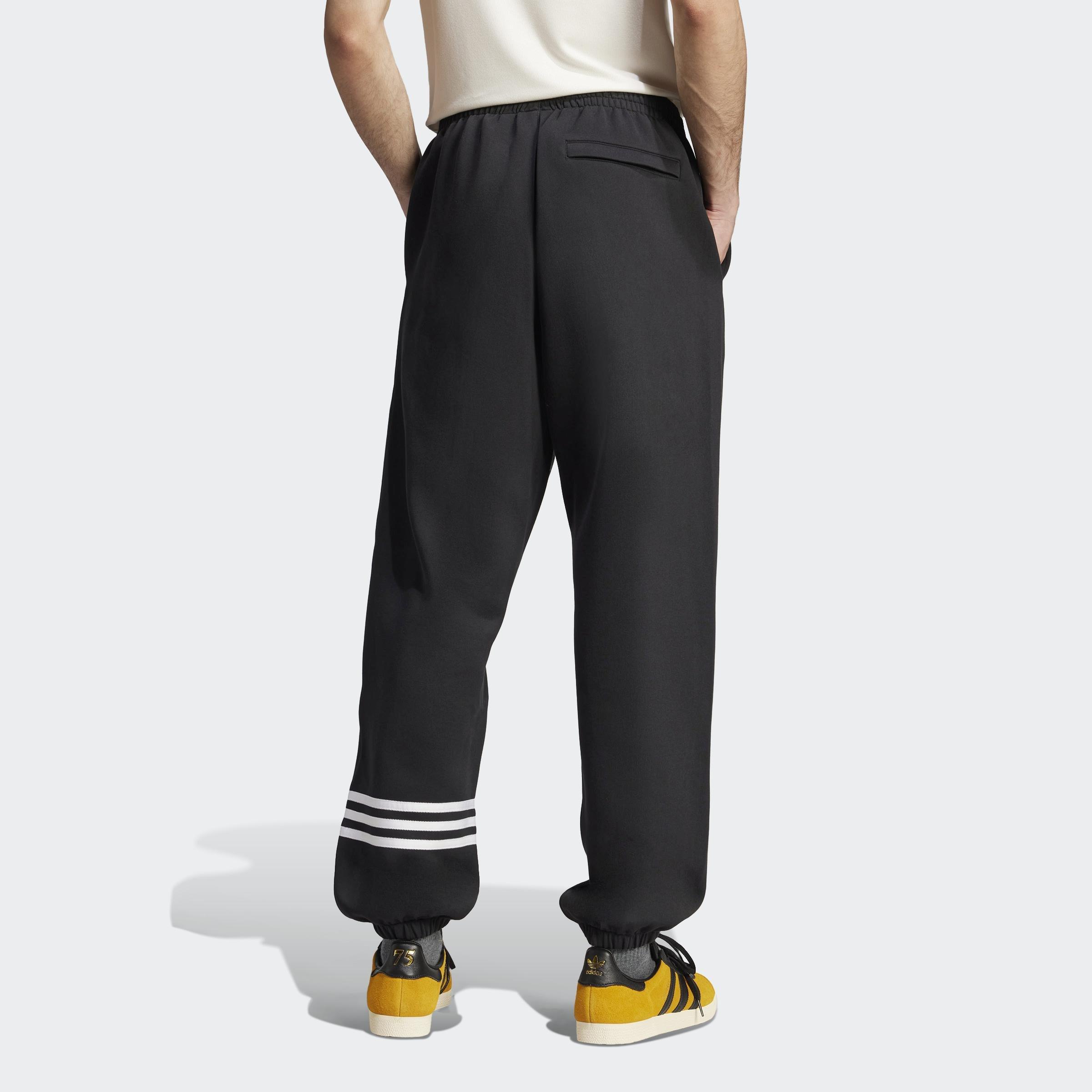 Neuclassics Sweat Pants, Black, A901_ONE, large image number 3