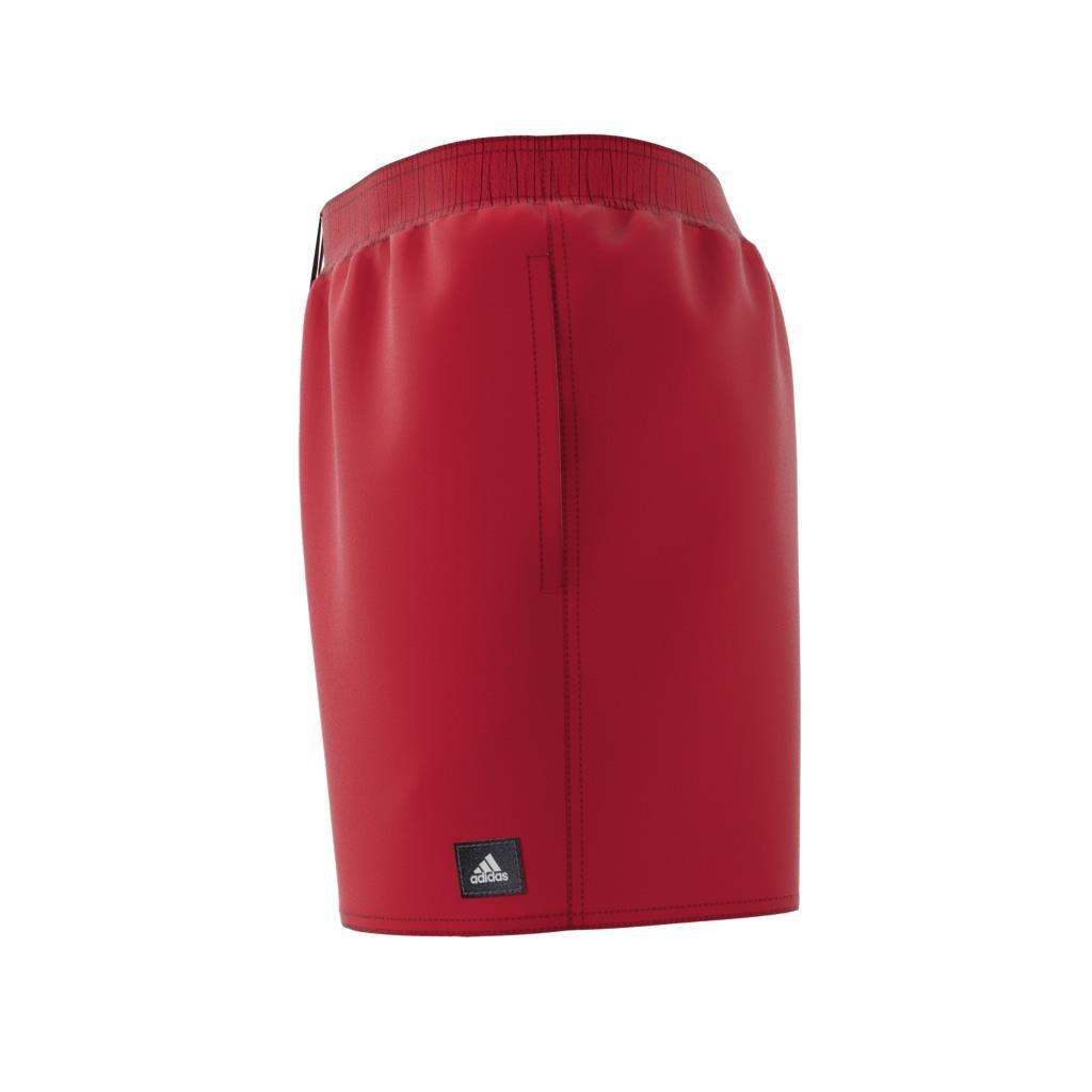 Solid Clx Short-Length Swim Shorts, Red, A901_ONE, large image number 10