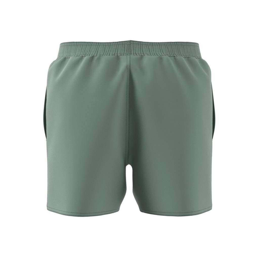 Solid Clx Short-Length Swim Shorts, Green, A901_ONE, large image number 8