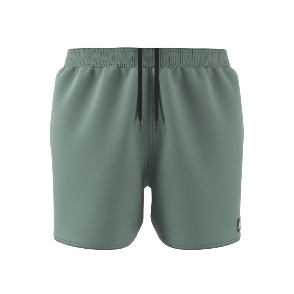 Solid Clx Short-Length Swim Shorts, Green, A901_ONE, large image number 10