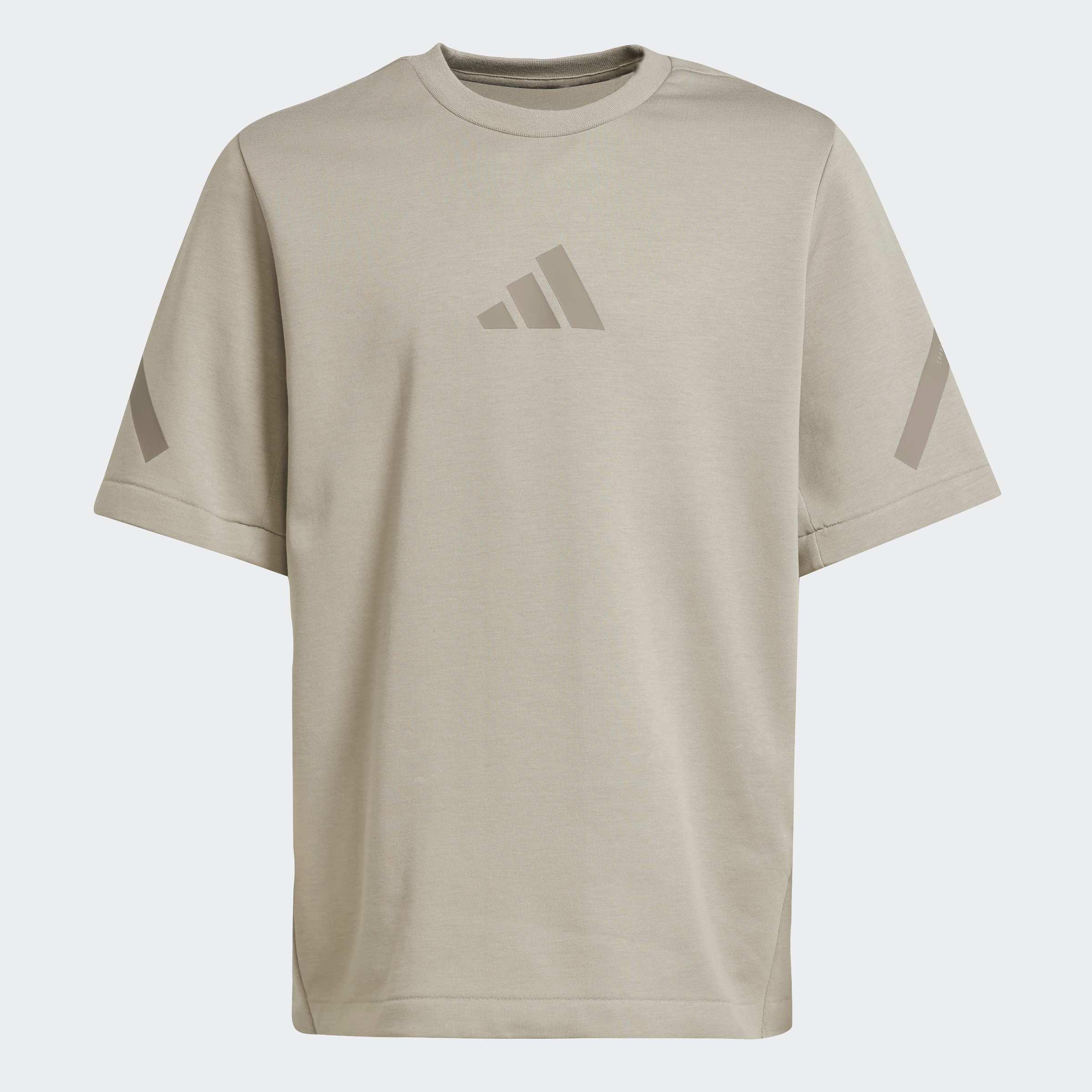 Kids Unisex adidas Z.N.E. T-Shirt, Beige