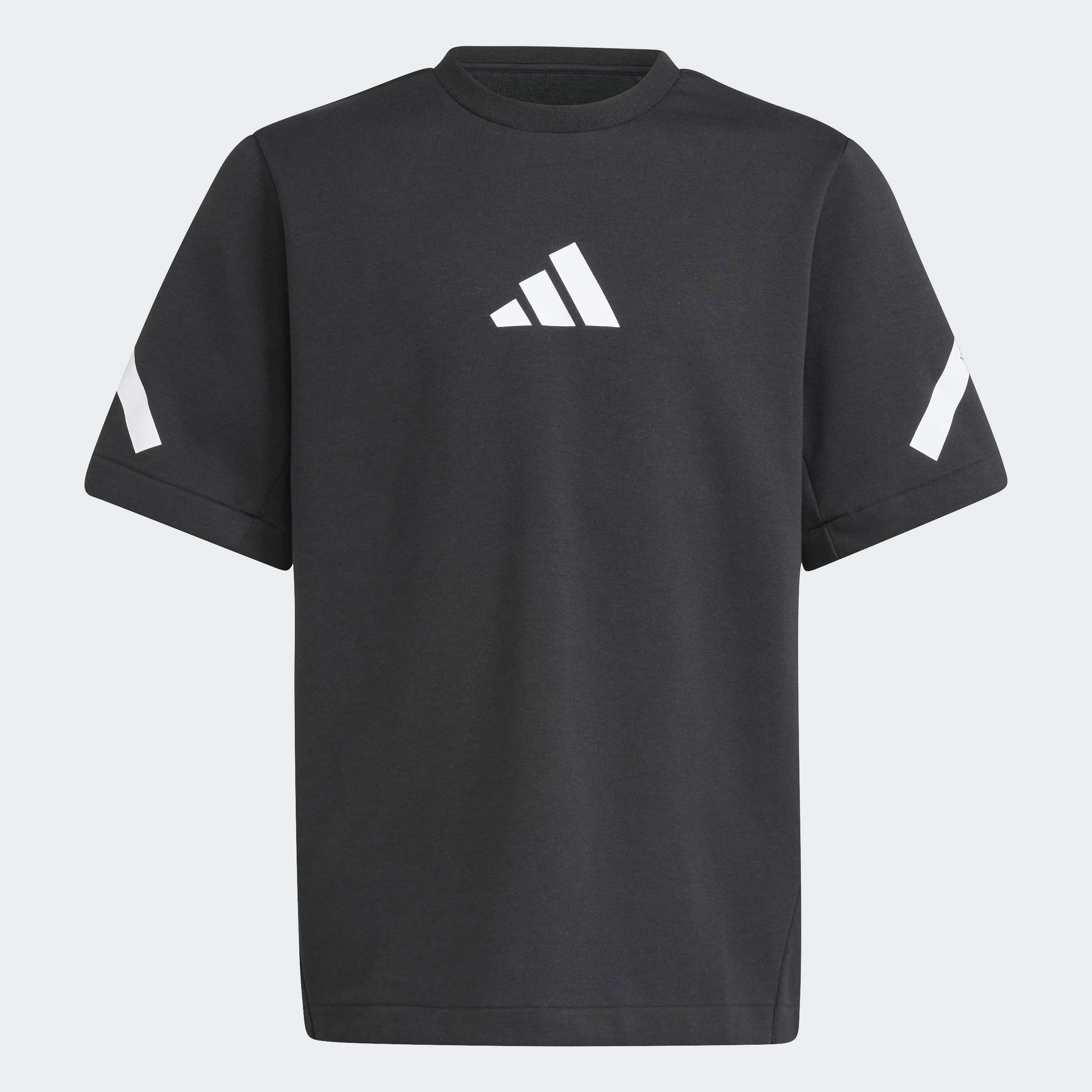 Kids Unisex Adidas Z.N.E. T-Shirt, Black