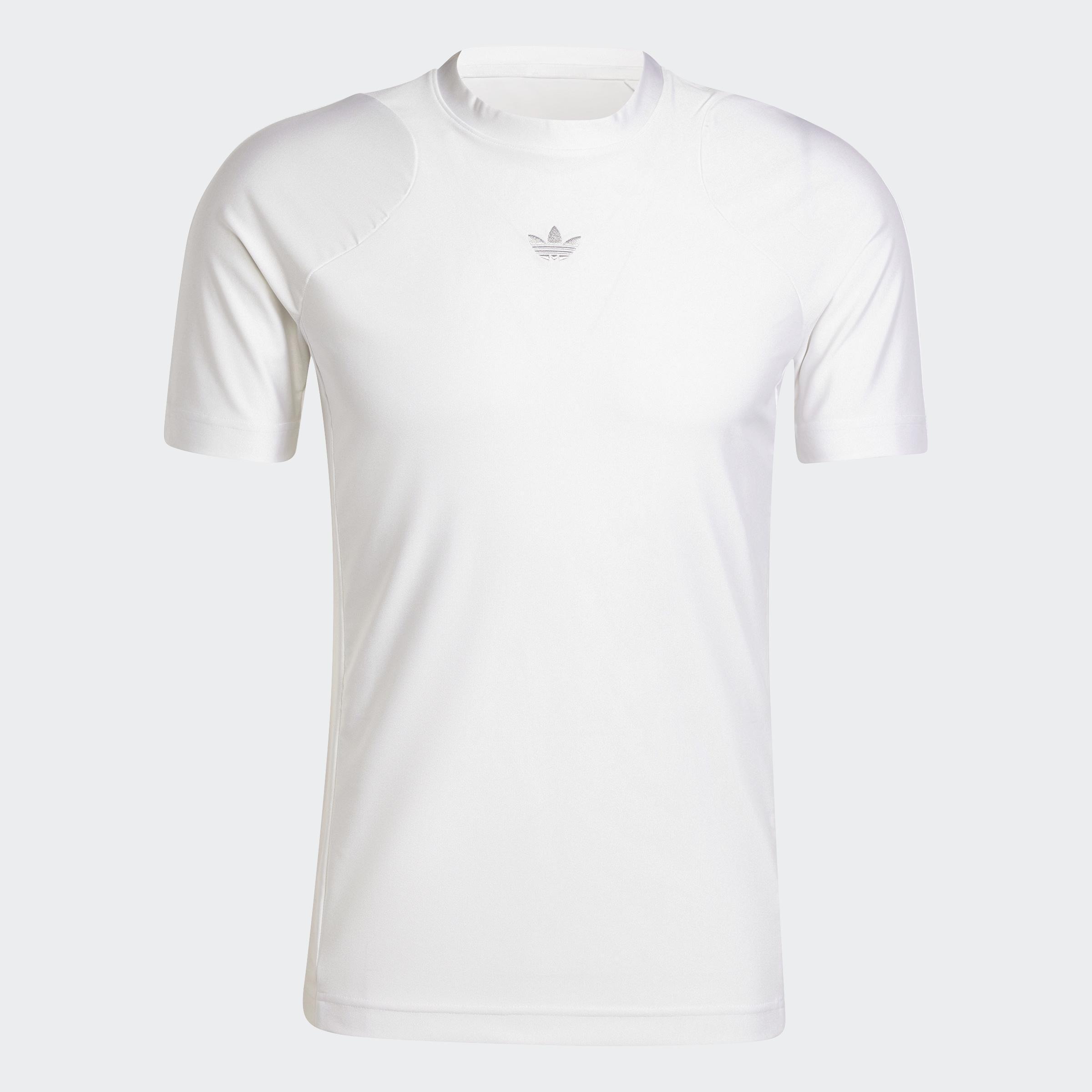 Fashion Cut Line T-Shirt, White, A901_ONE, large image number 1