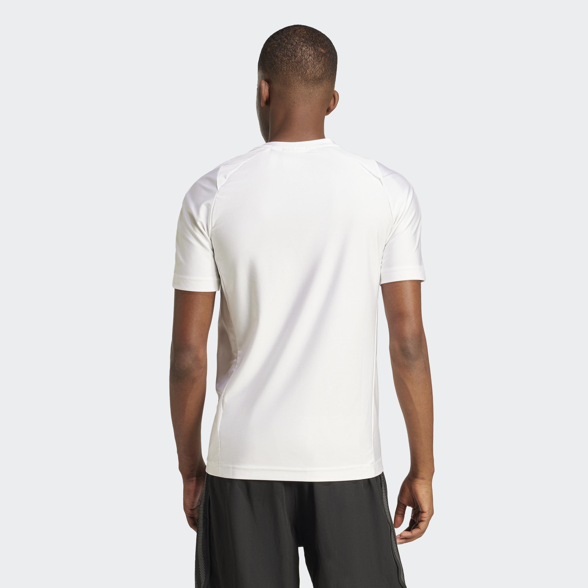 Fashion Cut Line T-Shirt, White, A901_ONE, large image number 3