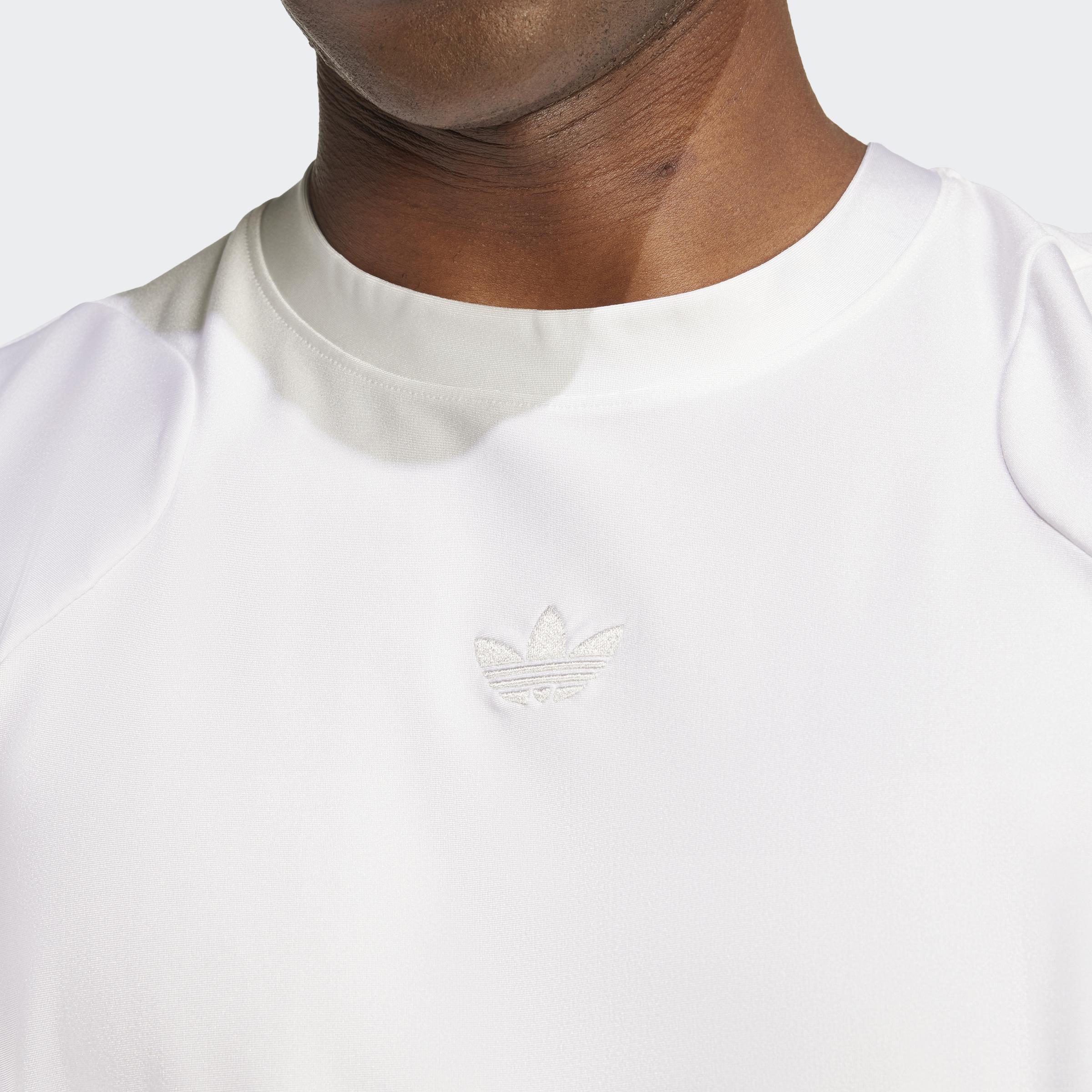 Fashion Cut Line T-Shirt, White, A901_ONE, large image number 7