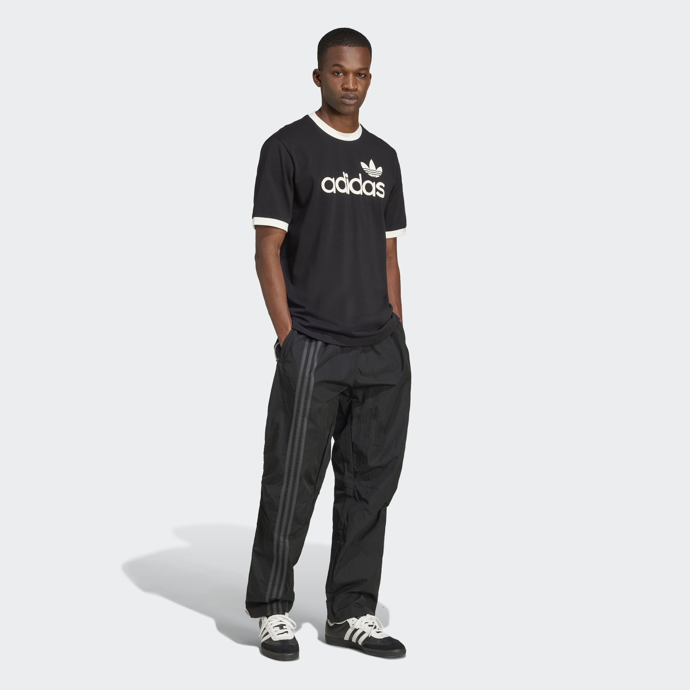 Fashion Side Mesh Zip Tracksuit Bottoms, Black, A901_ONE, large image number 11