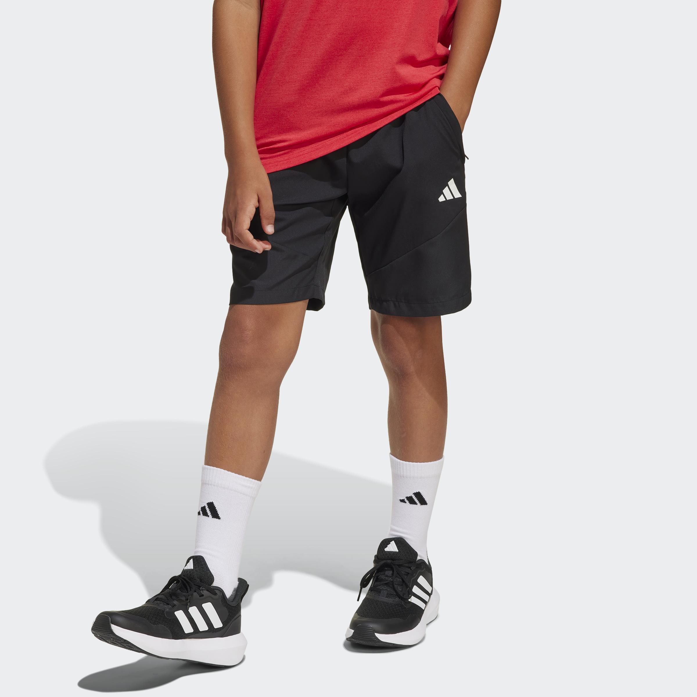 Kids All Sports Favorite Shorts, Black, A901_ONE, large image number 4