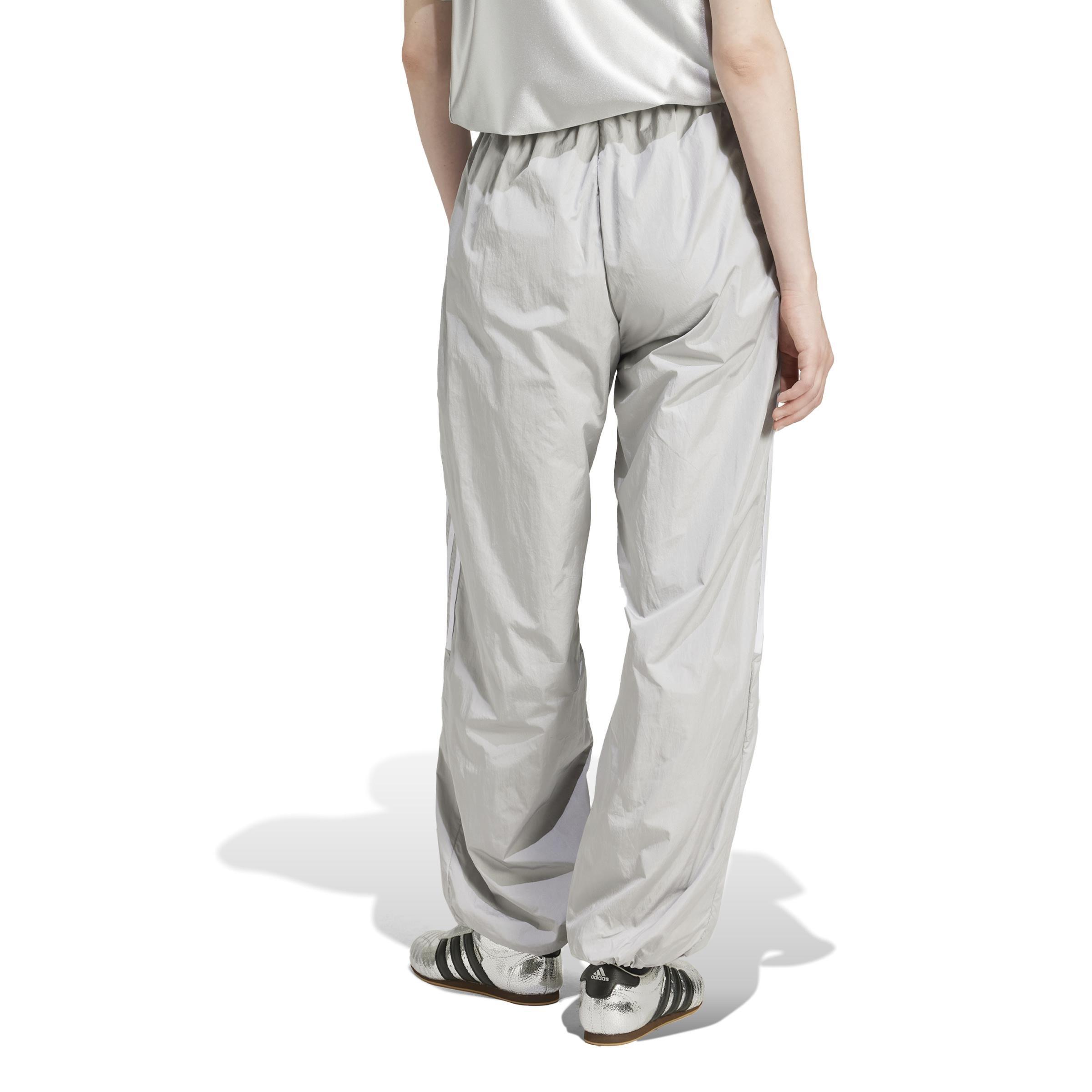 Adicolor Teamgeist Oversized Track Tracksuit Bottoms, Grey, A901_ONE, large image number 2