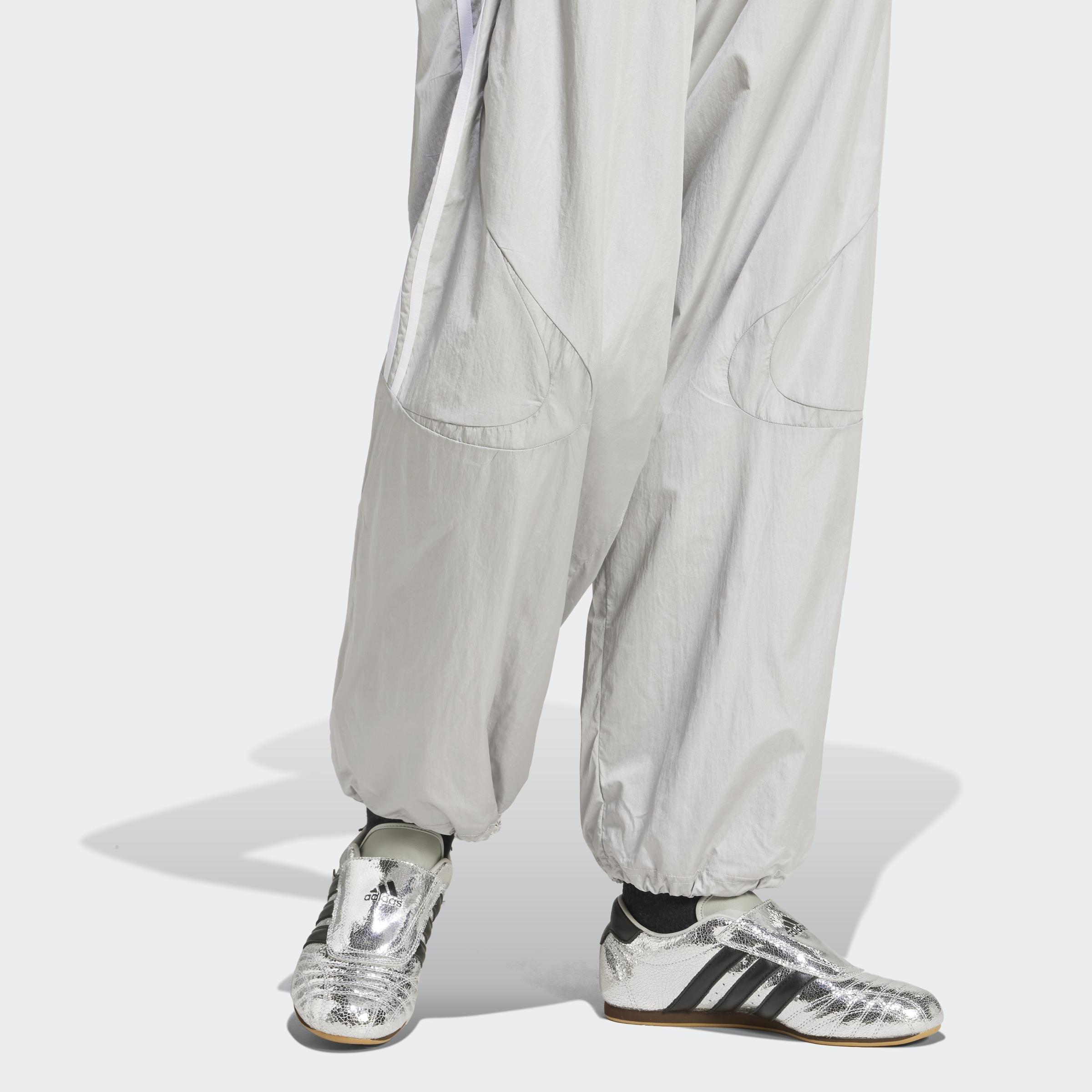 Adicolor Teamgeist Oversized Track Tracksuit Bottoms, Grey, A901_ONE, large image number 7