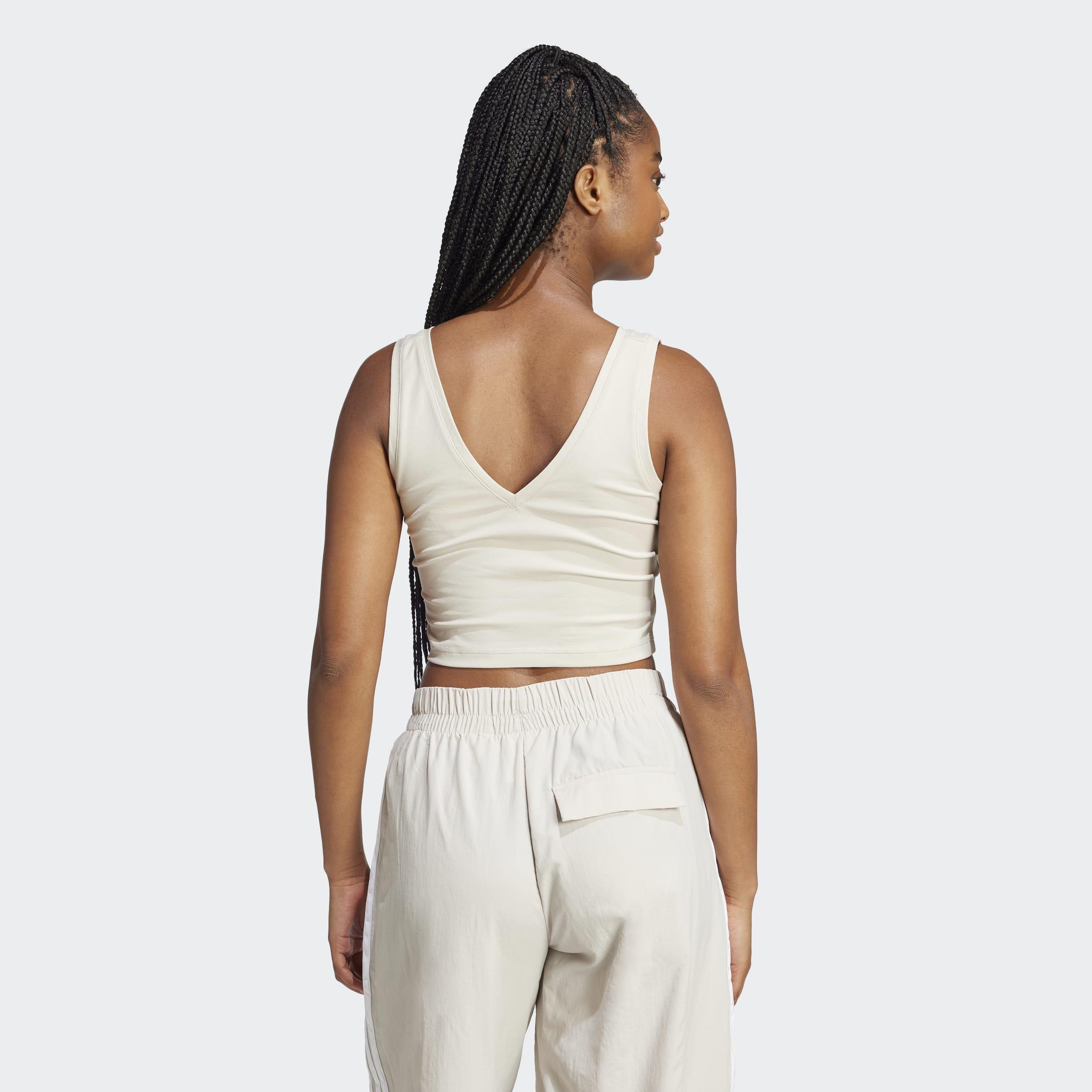 Essentials Small Logo Cotton Lifestyle Tank Top, Grey, A901_ONE, large image number 3