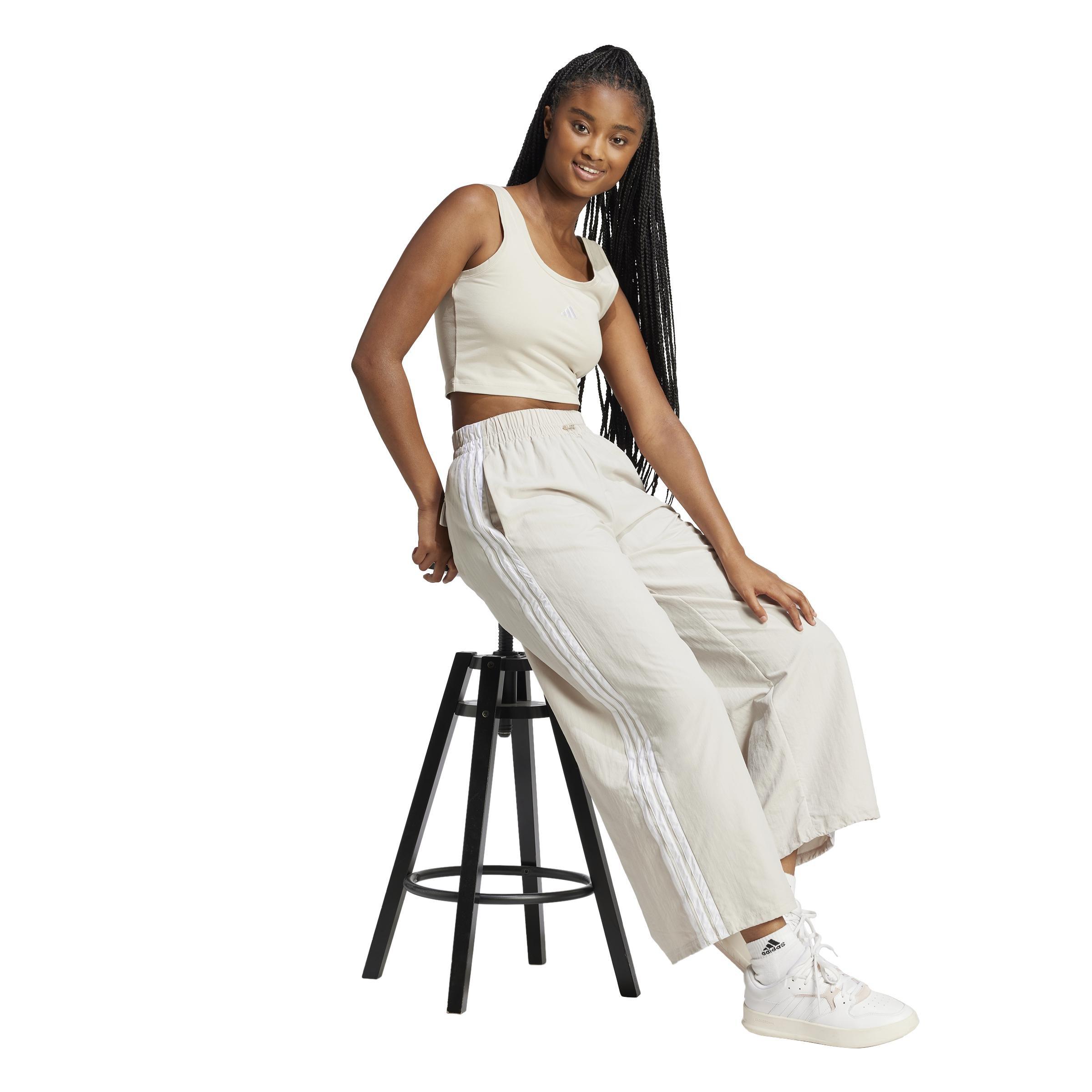 Essentials Small Logo Cotton Lifestyle Tank Top, Grey, A901_ONE, large image number 10