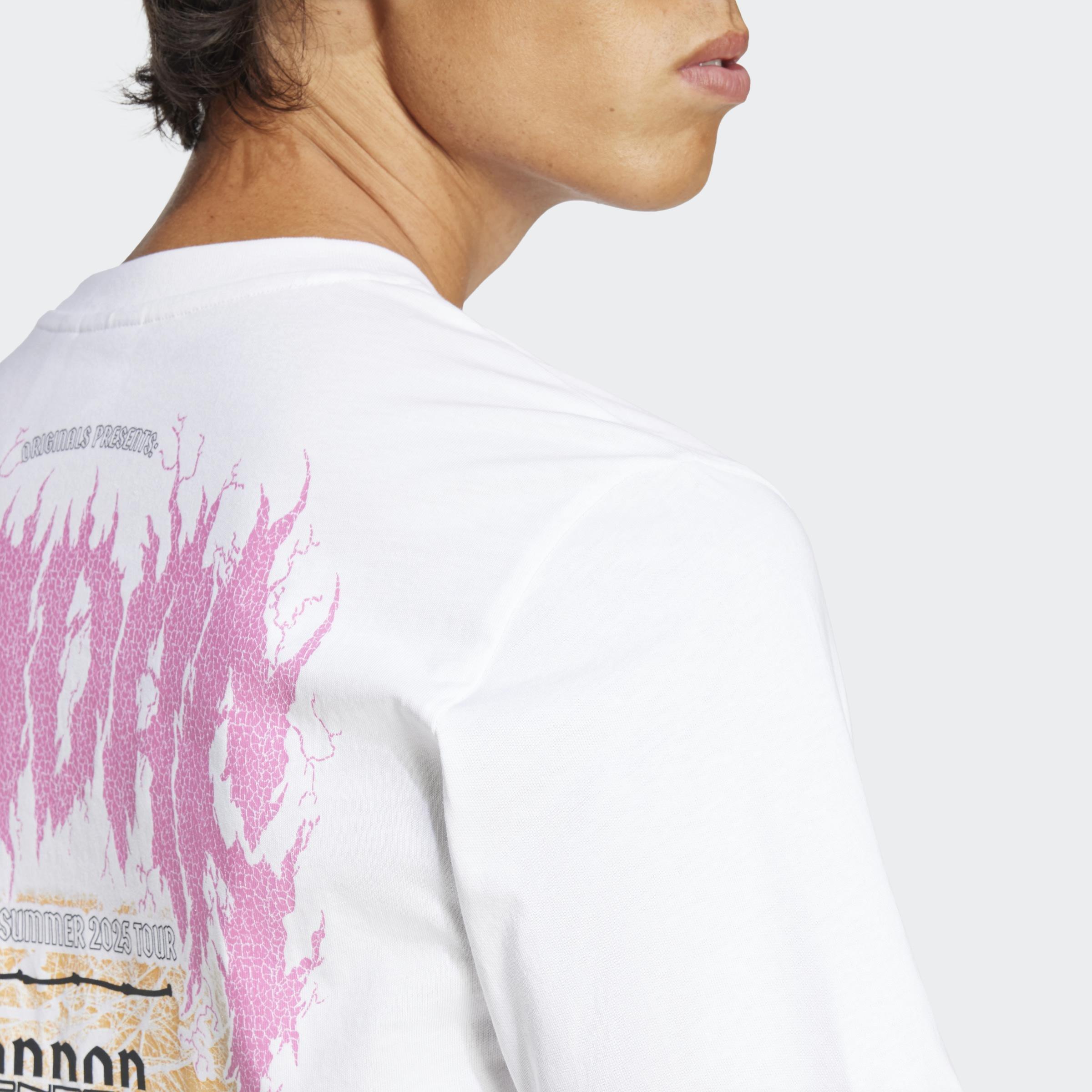 Trefoil Series Fashion Elevated Tee, White, A901_ONE, large image number 8