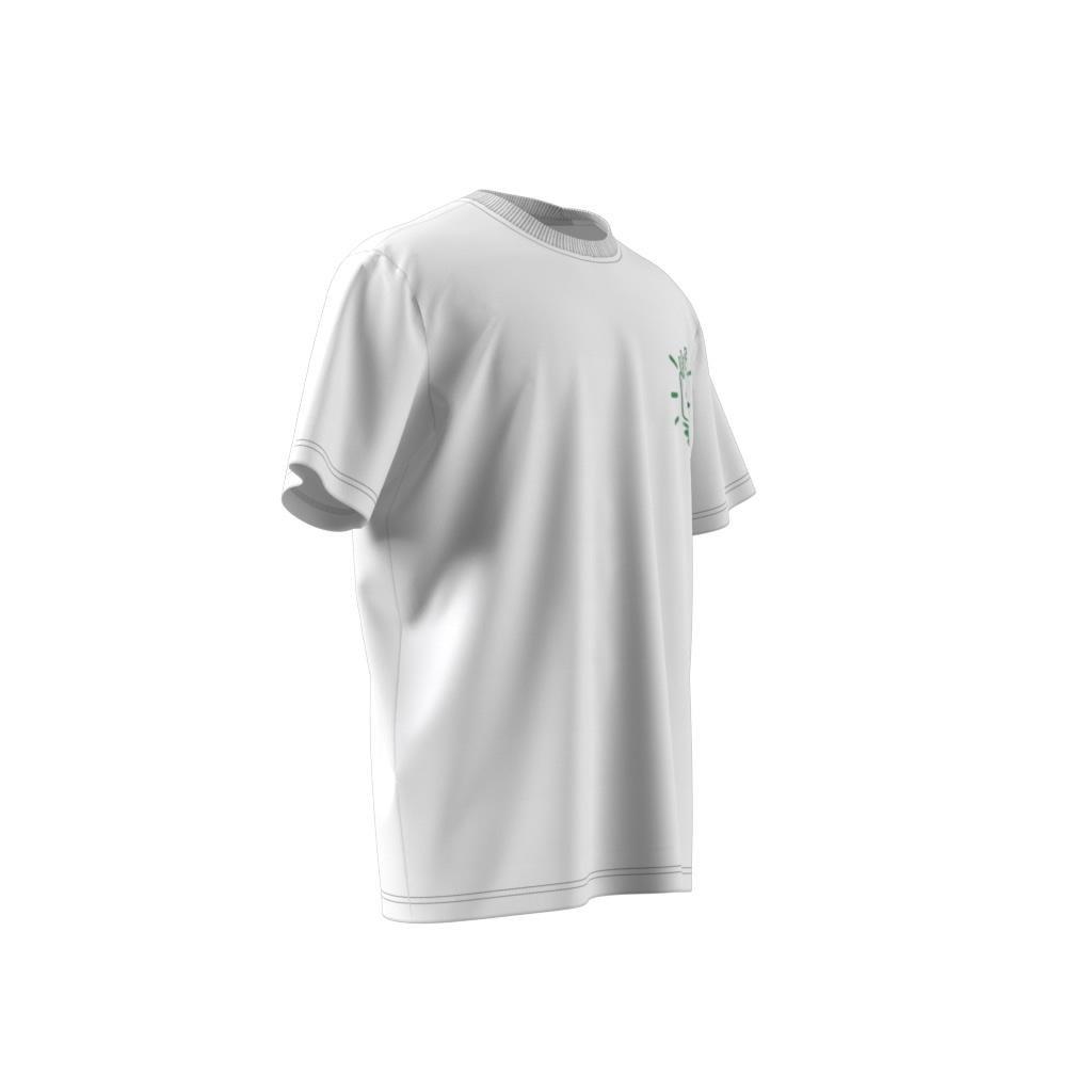 adidas Originals T-Shirt, White, A901_ONE, large image number 9