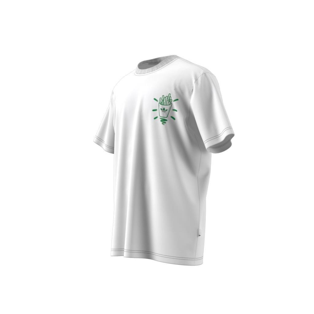 adidas Originals T-Shirt, White, A901_ONE, large image number 11