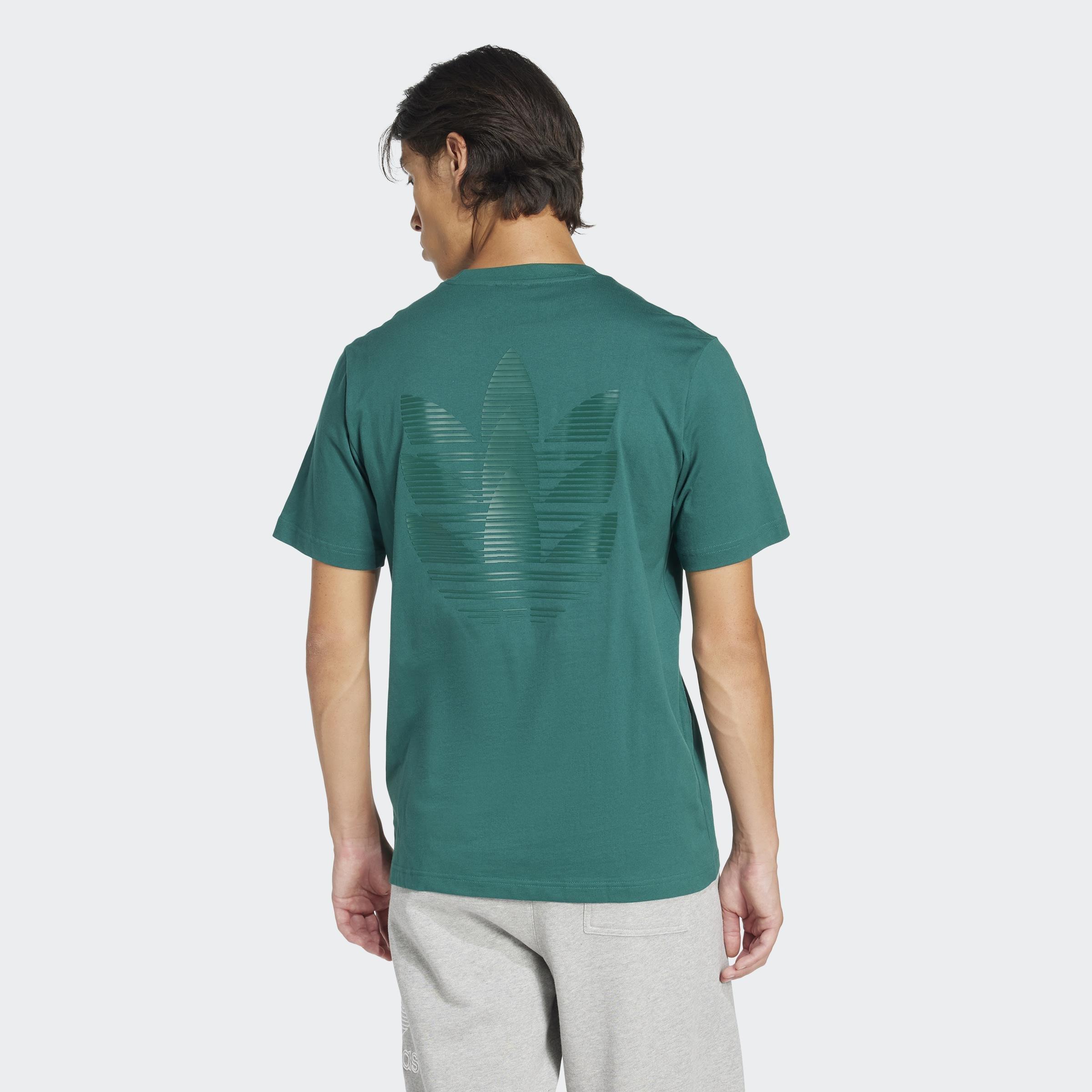 Trefoil Series T-Shirt, Green, A901_ONE, large image number 3