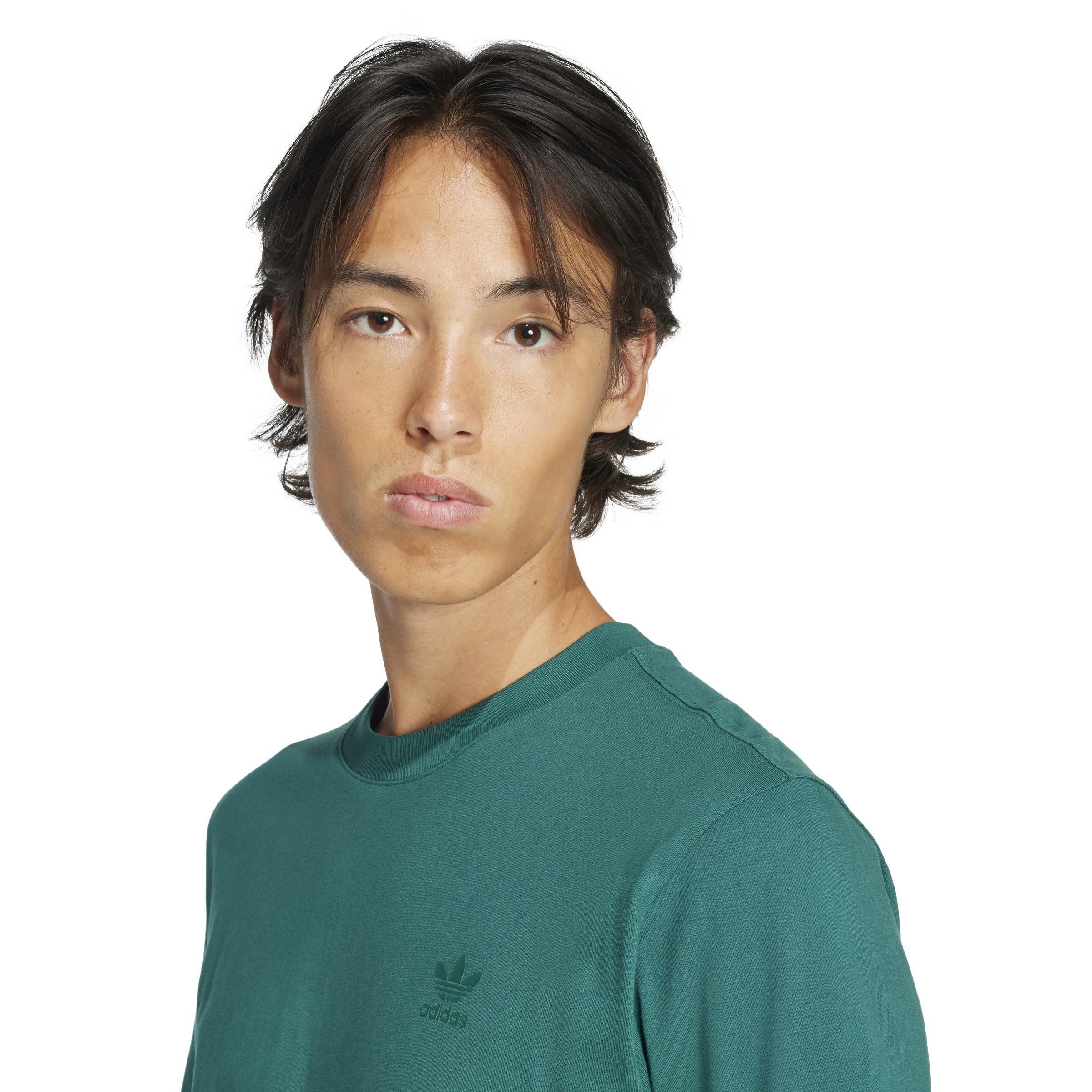 Trefoil Series T-Shirt, Green, A901_ONE, large image number 5