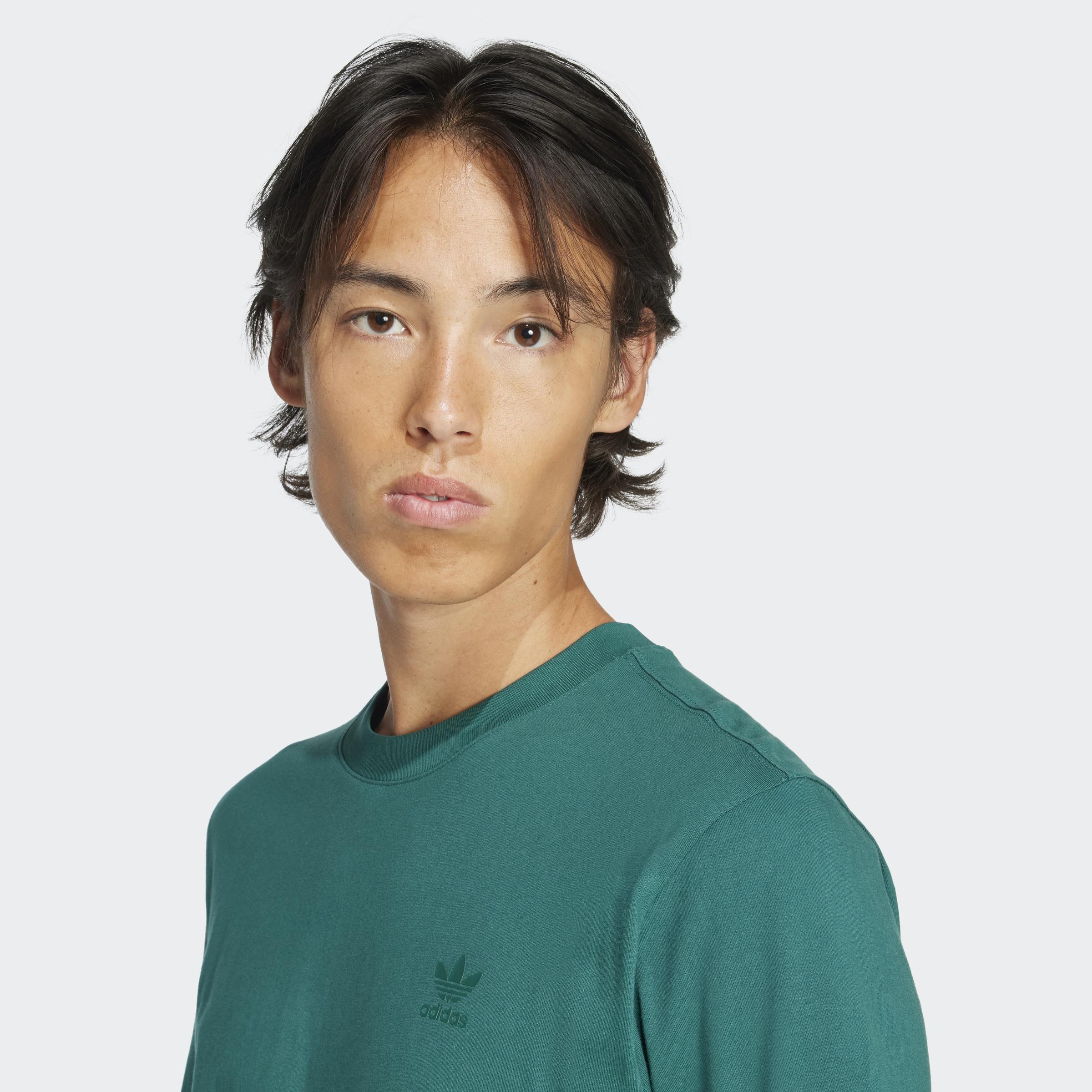 Trefoil Series T-Shirt, Green, A901_ONE, large image number 7