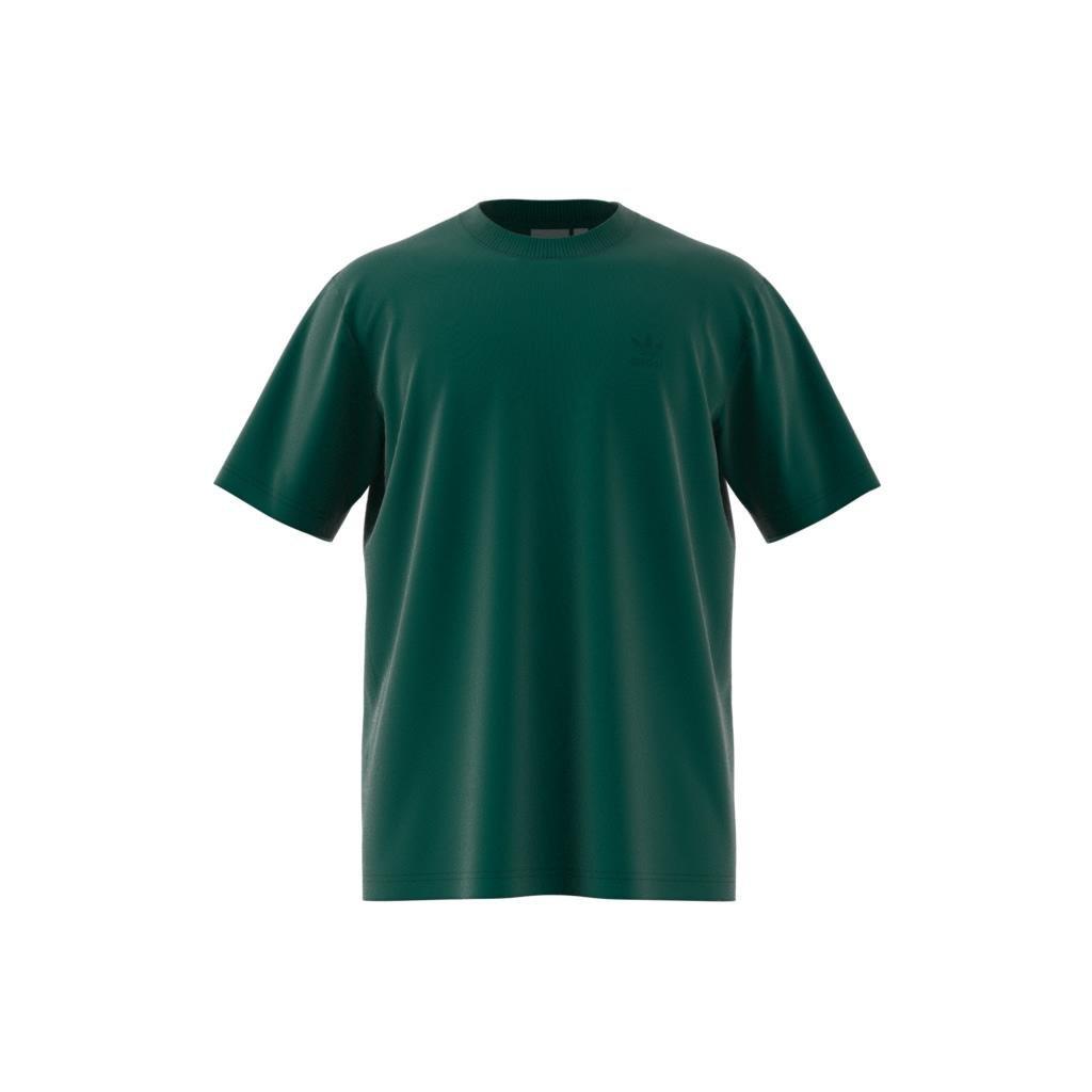 Trefoil Series T-Shirt, Green, A901_ONE, large image number 12