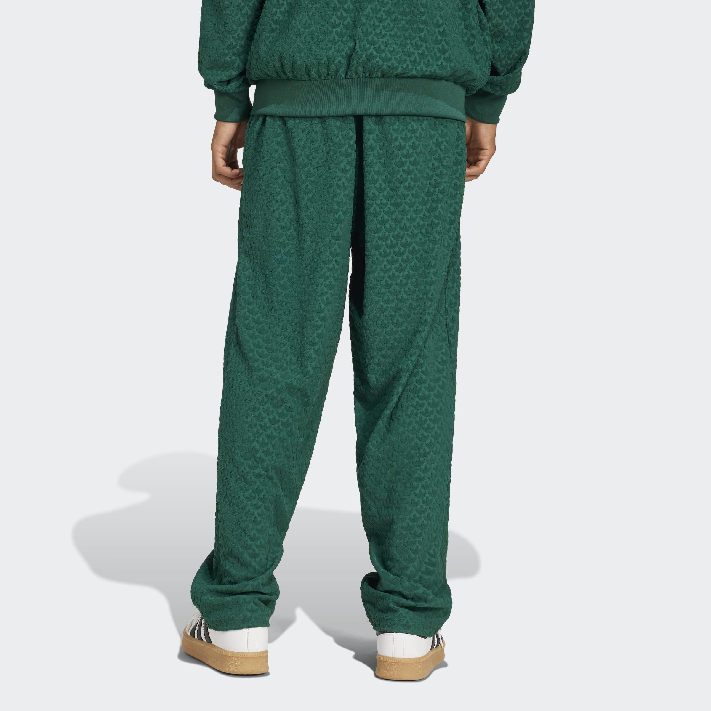 Monogram Track Pants, Green, A901_ONE, large image number 0