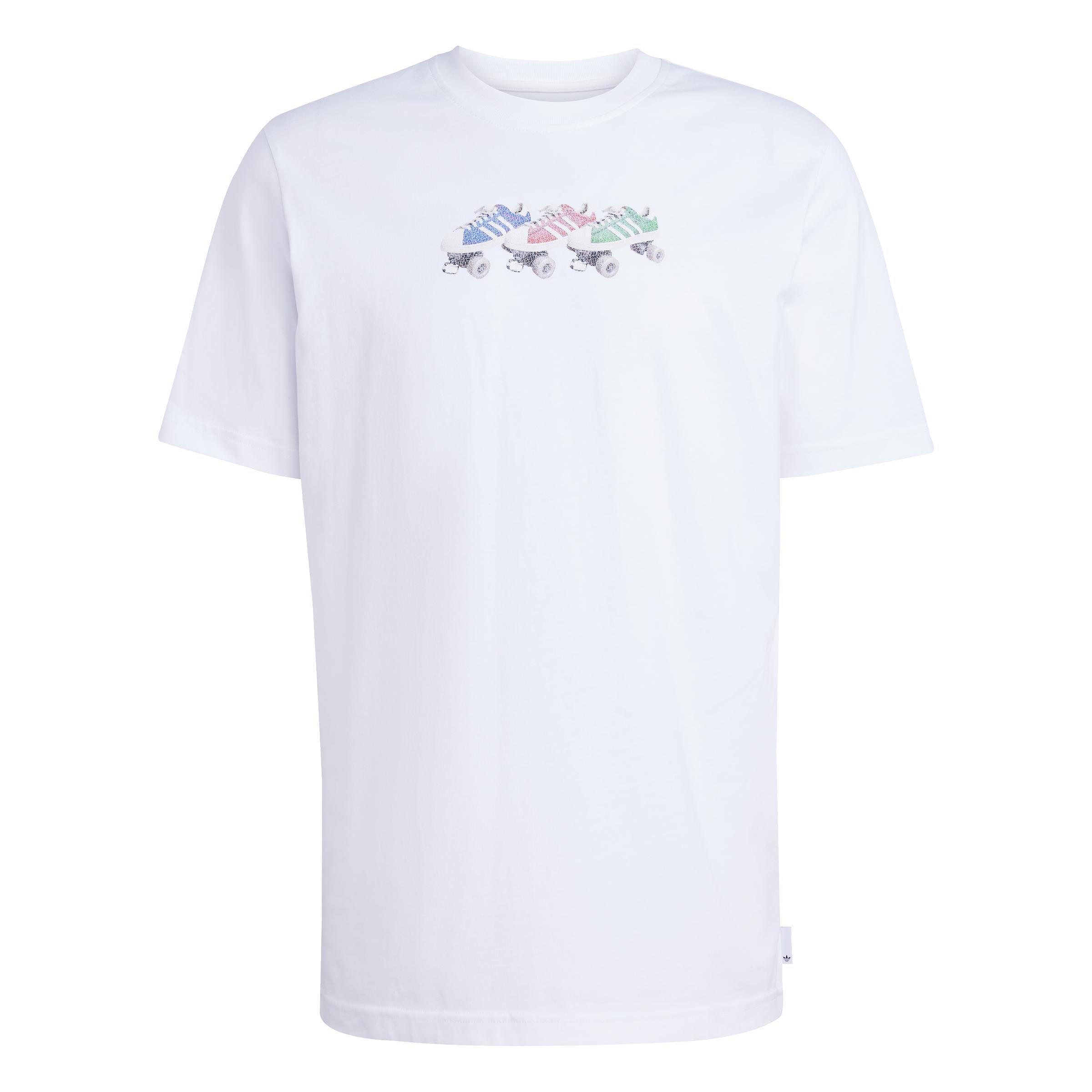 adidas Originals T-Shirt, White, A901_ONE, large image number 0