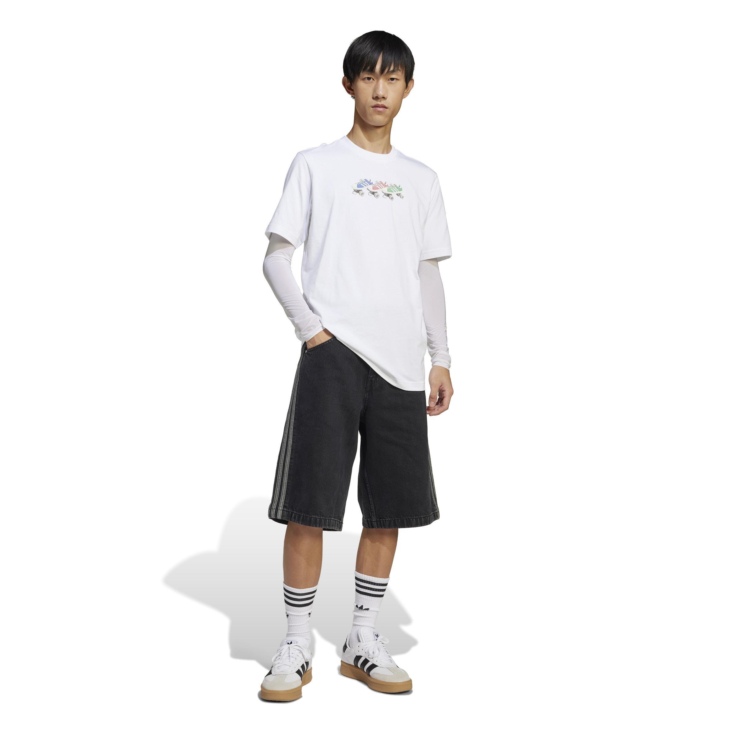 adidas Originals T-Shirt, White, A901_ONE, large image number 8